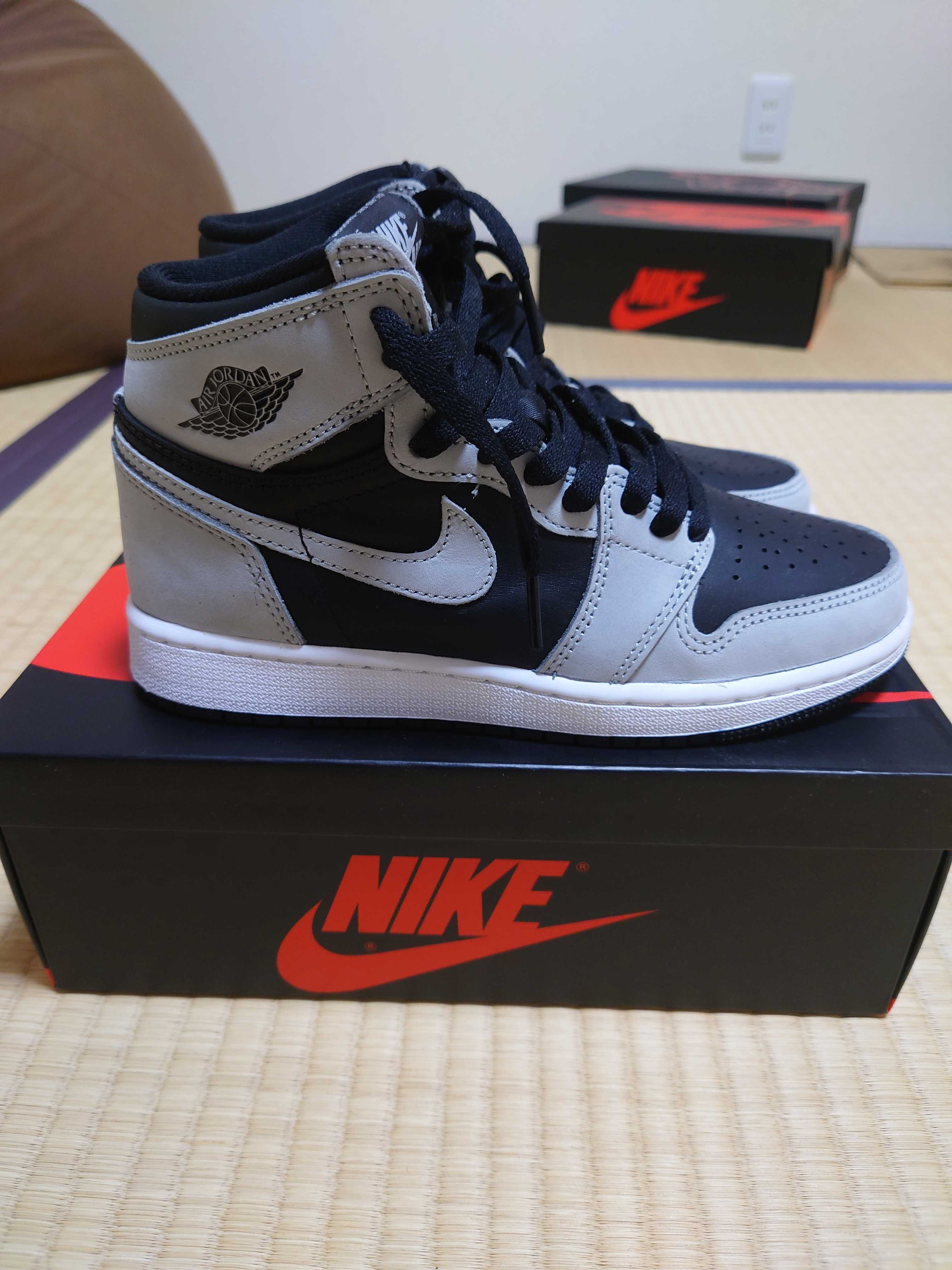 Nike GS Air Jordan 1 High OG "Shadow 2.0"