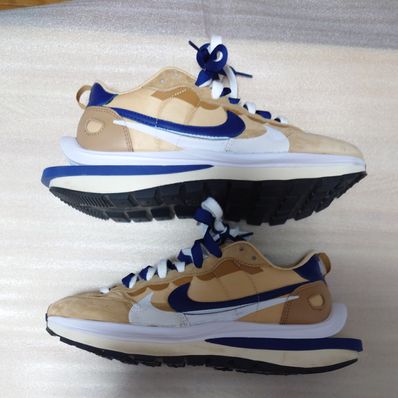 Sacai × Nike Vapor Waffle "Sesame And Blue Void"