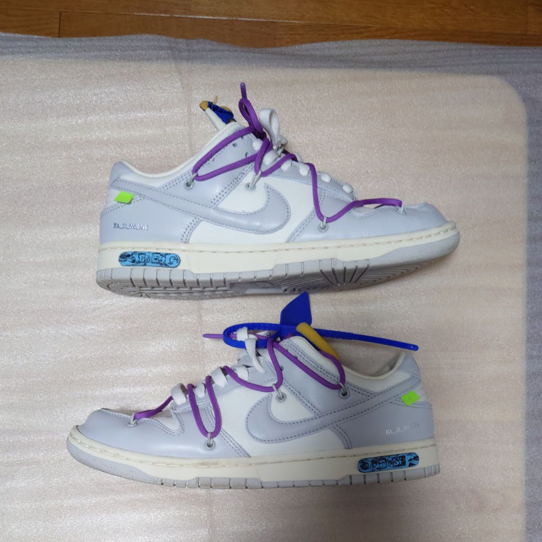 Off-White × Nike Dunk Low 1 of 50 "Lot.48" 