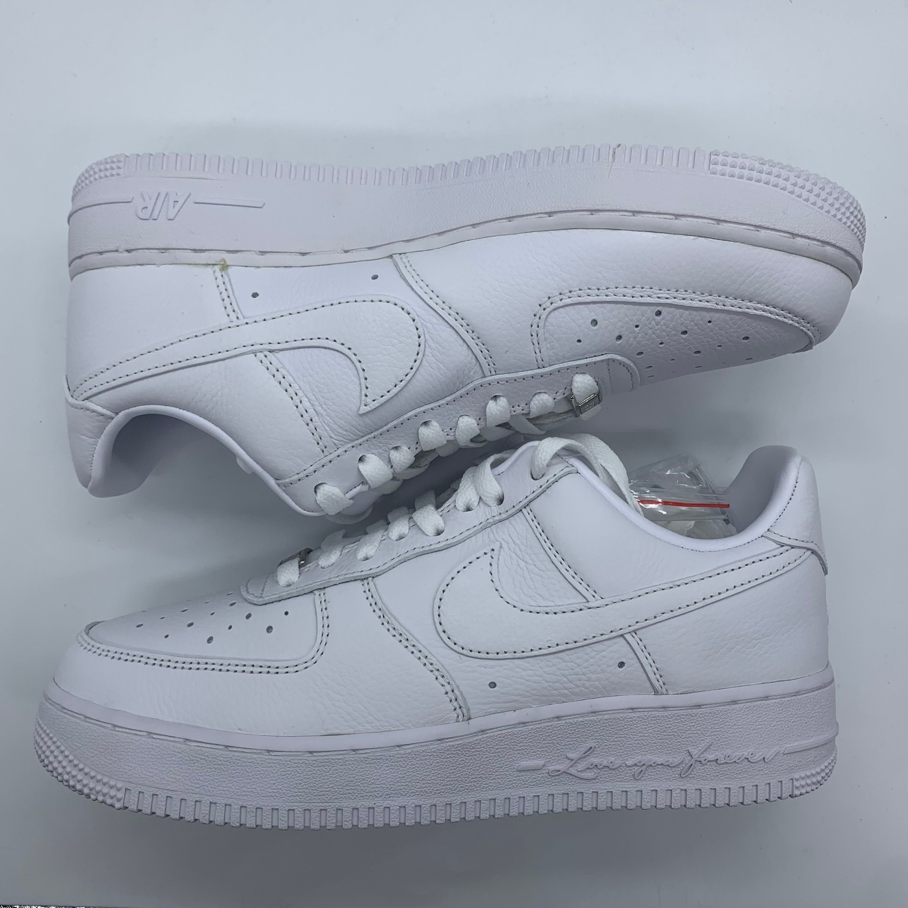 Drake NOCTA × Nike Air Force 1 Low "Love You Forver/White"