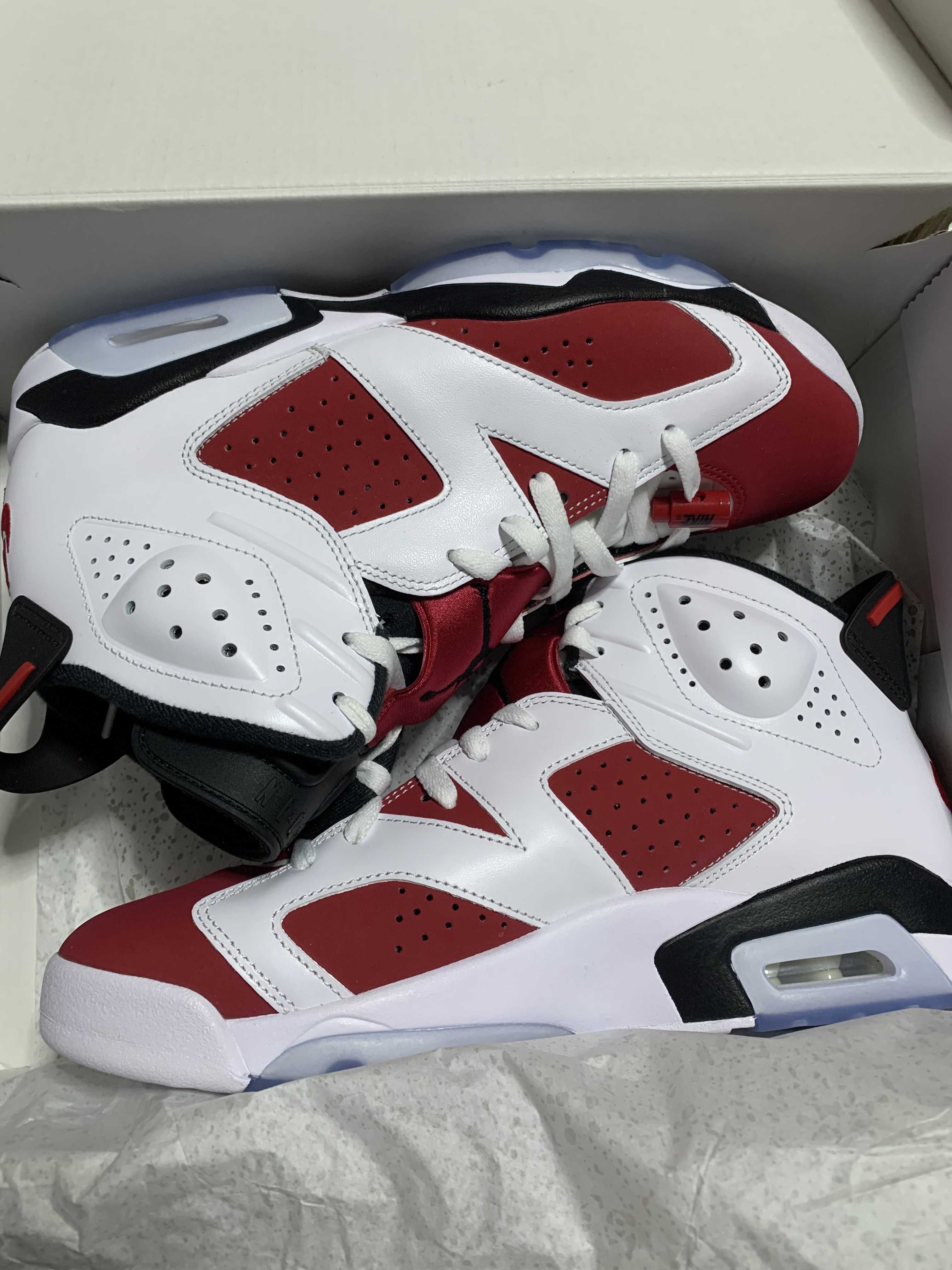 Nike Air Jordan 6 "Carmine" (2021)