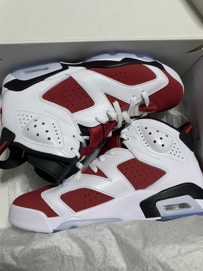 Nike Air Jordan 6 "Carmine" (2021)