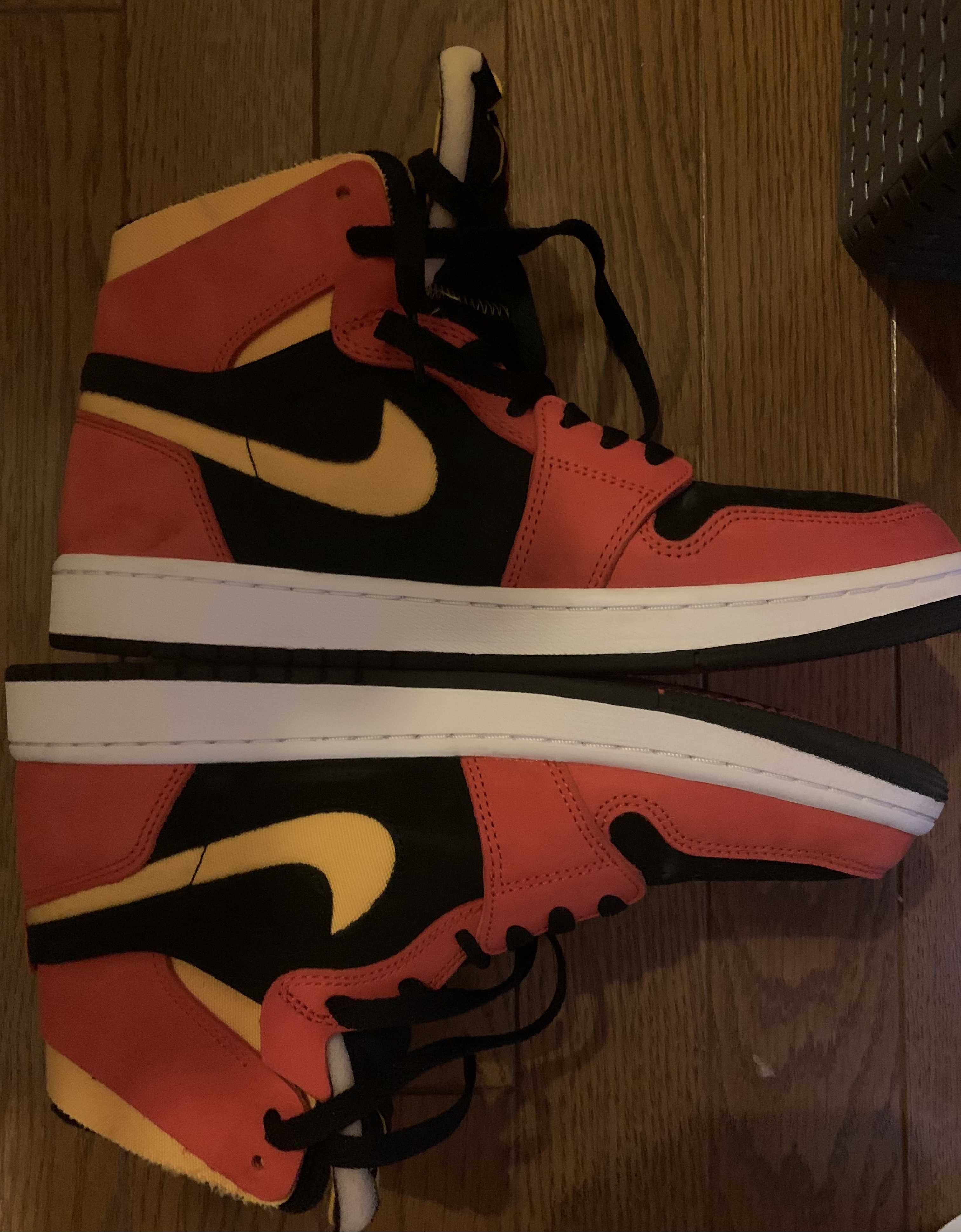 Nike Air Jordan 1  High Zoom Air Comfort "Chile Red"