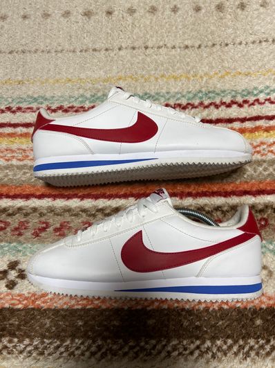 Nike Cortez Basic Forrest Gump"White/Varstiy Red"