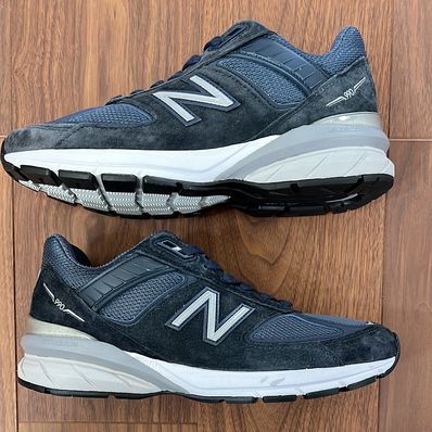 New Balance 990V5 "Navy/Silver"