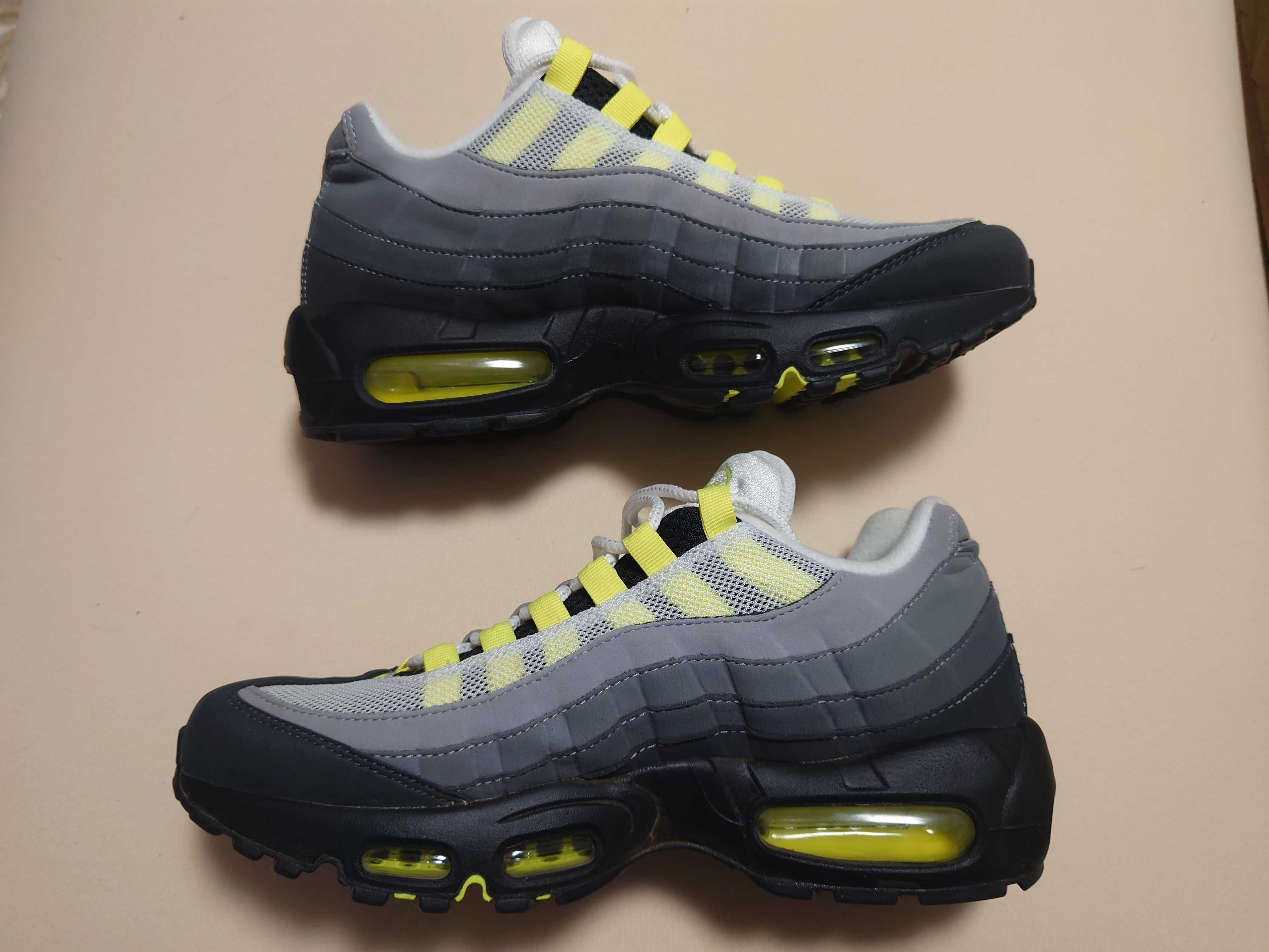 Nike Air Max 95 OG "Neon Yellow" (2020)
