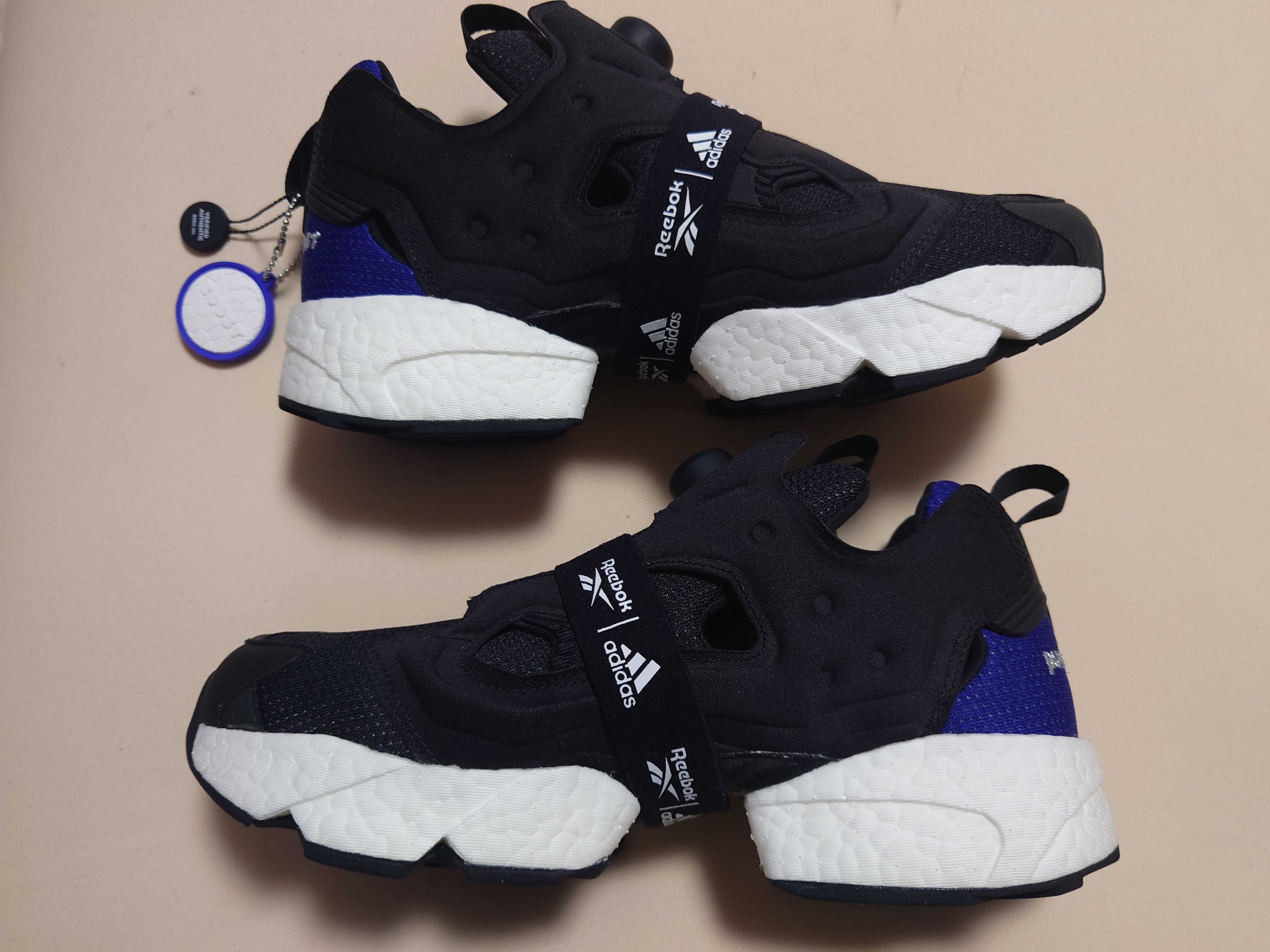 adidas × Reebok Instapump Fury Boost OG "Black/White"