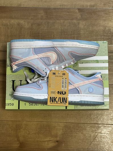 UNION × Nike Dunk Low "Argon"