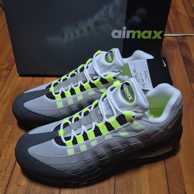 Nike Air Max 95 OG Big Bubble "Neon Yellow" (2025/2026)