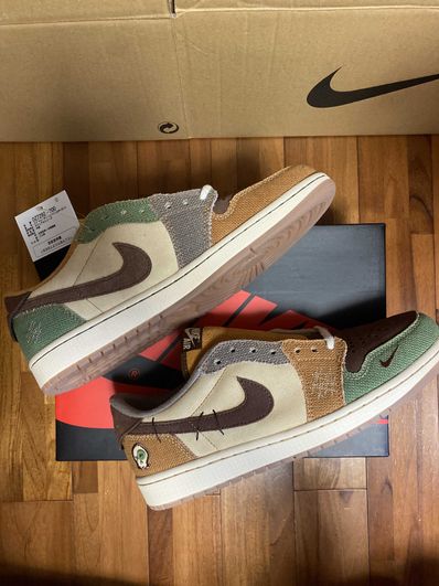 Zion Williamson × Nike Air Jordan 1 Low OG Zion Williamson × Nike Air Jordan 1 Low OG