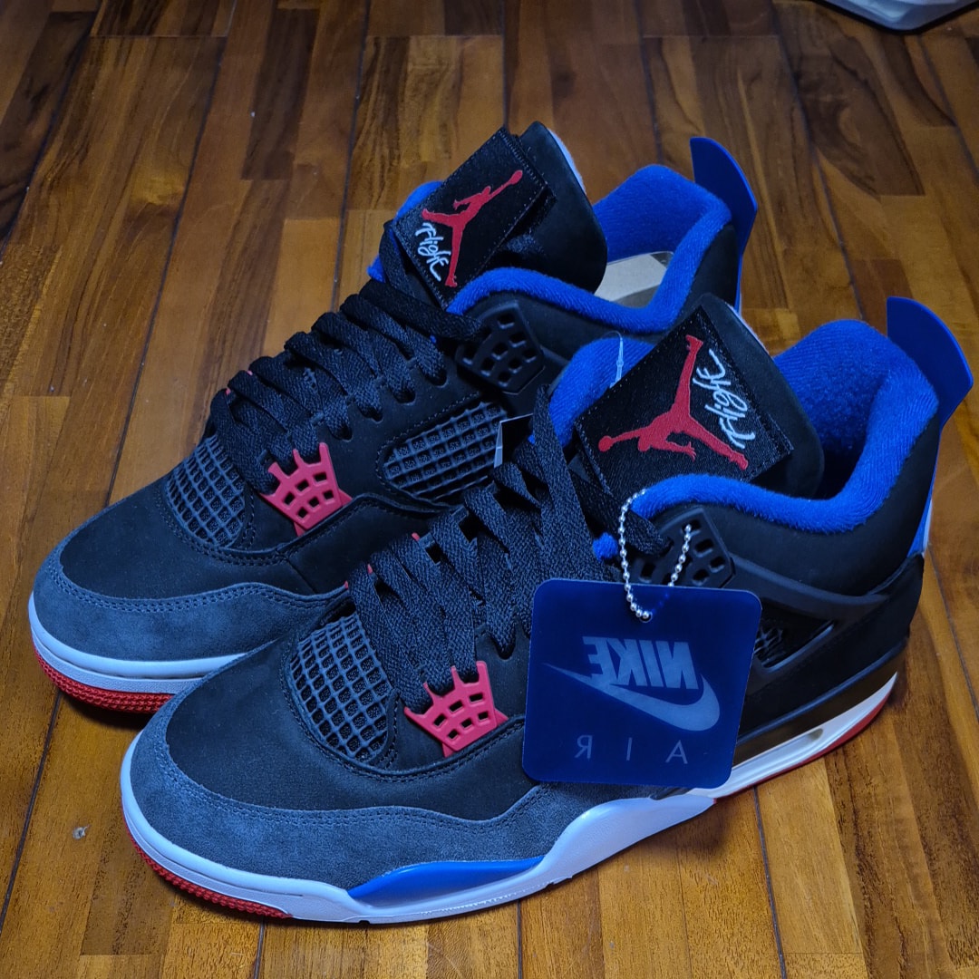 Nike Air Jordan 4 "Rare Air" (Gold Lettering) (FV5029-003)