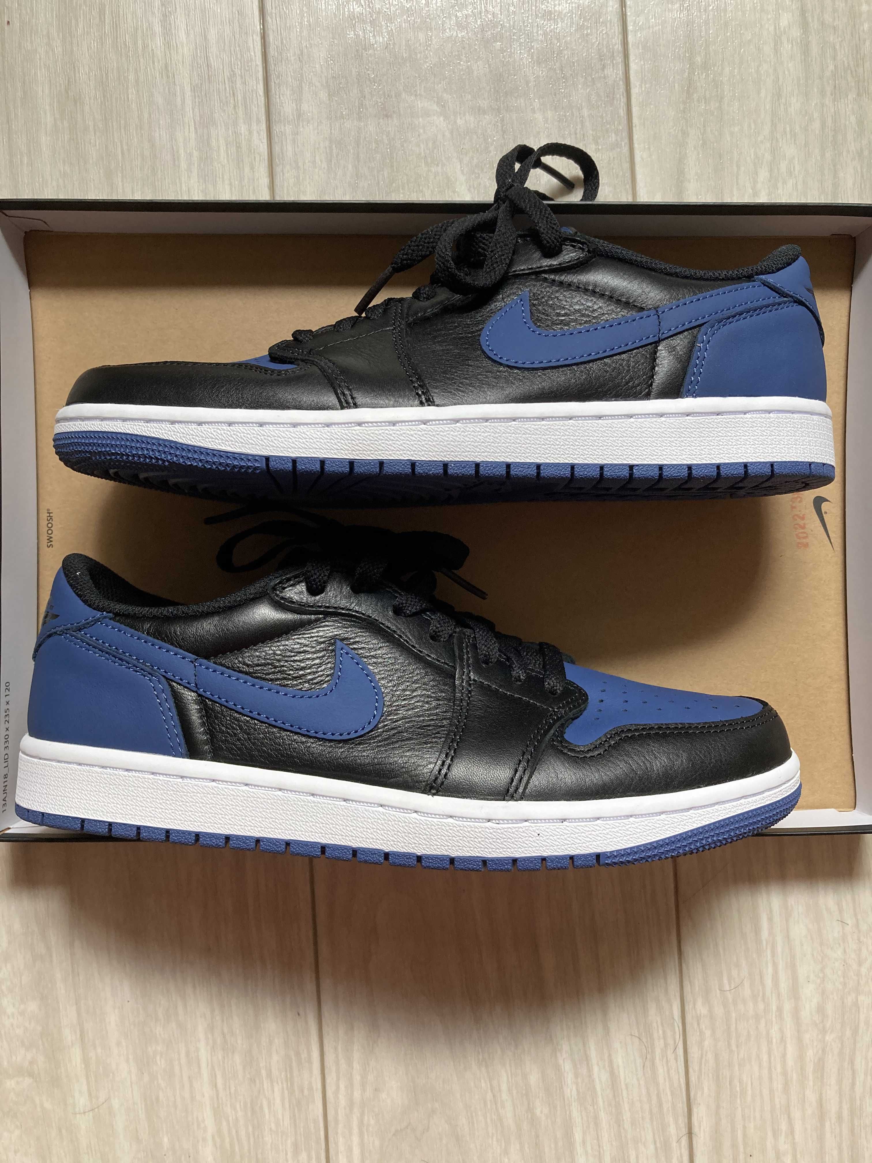 Nike Air Jordan 1 Low OG "Mystic Navy"