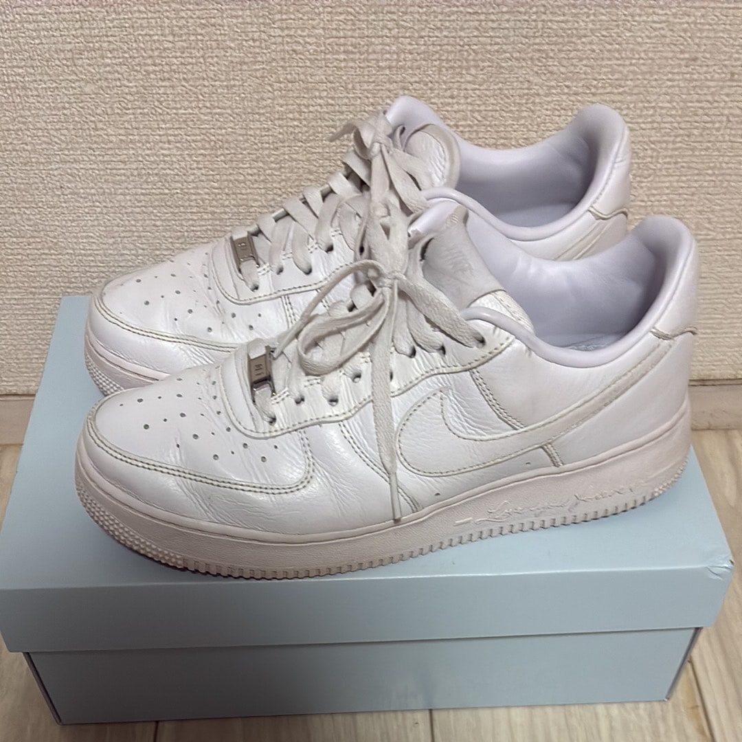 Drake NOCTA × Nike Air Force 1 Low "Love You Forver/White"
