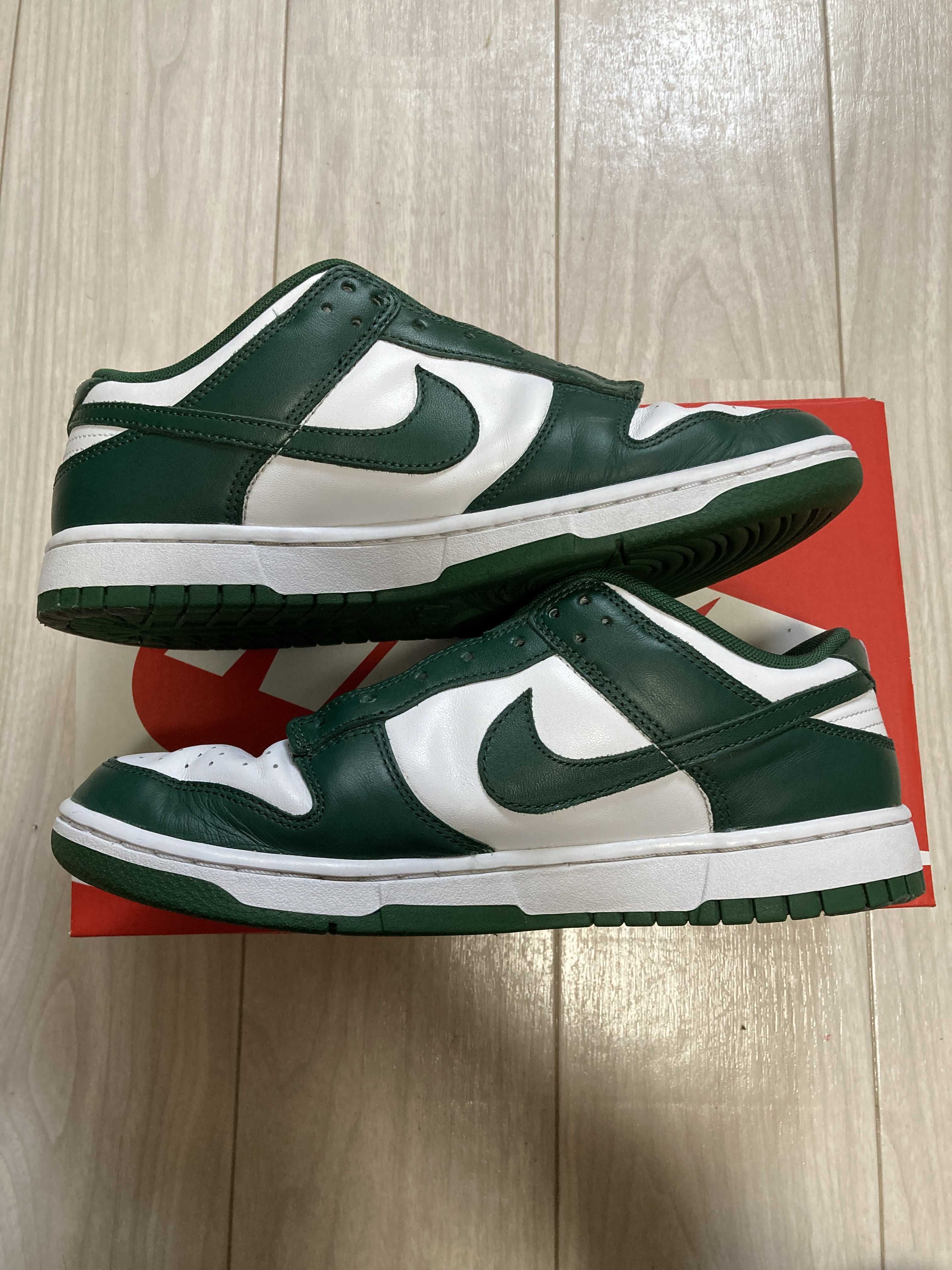 Nike Dunk Low Retro "Varsity Green/Team Green"
