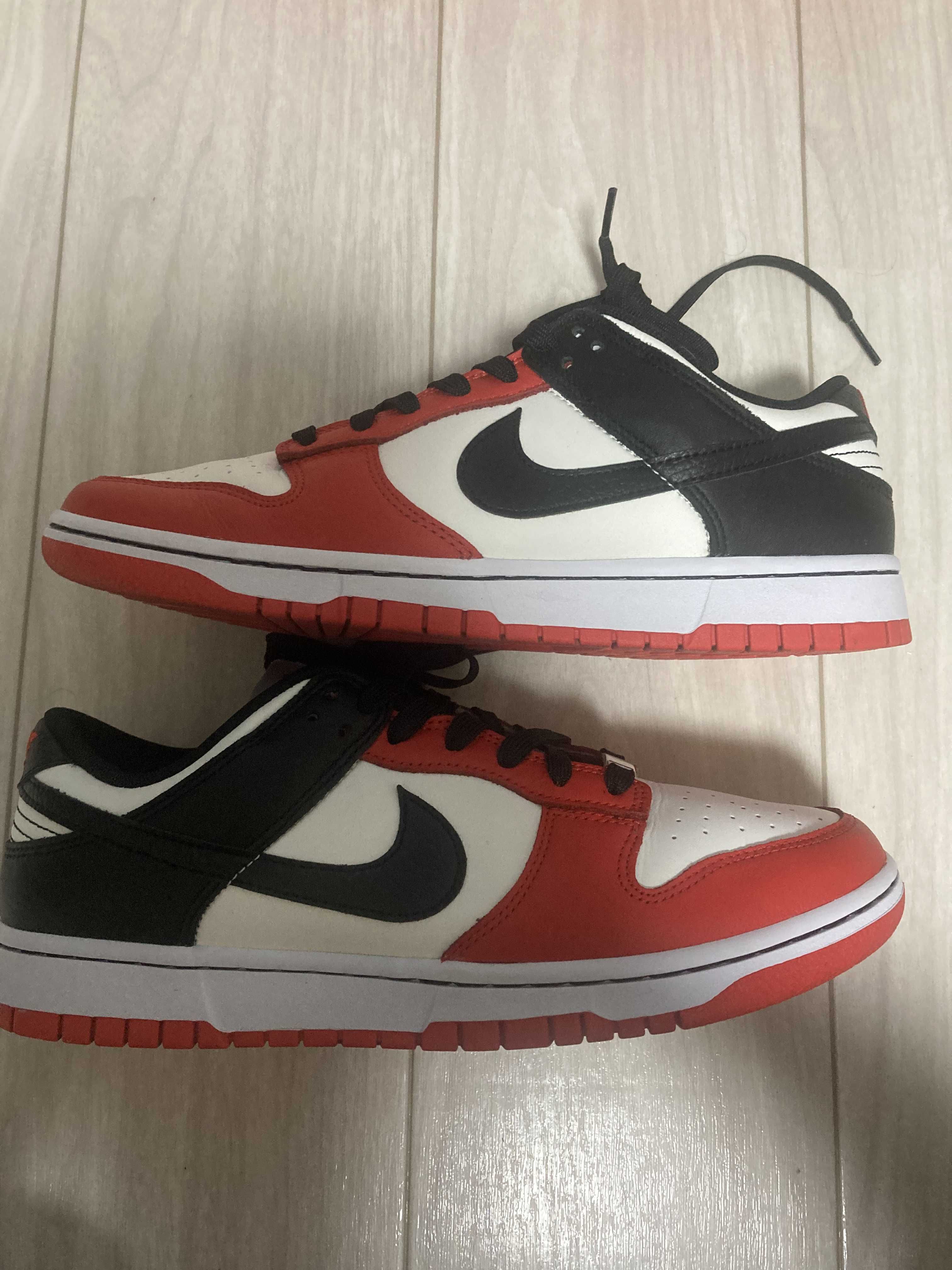 NBA × Nike Dunk Low EMB 75th Anniversary "Chicago Bulls"