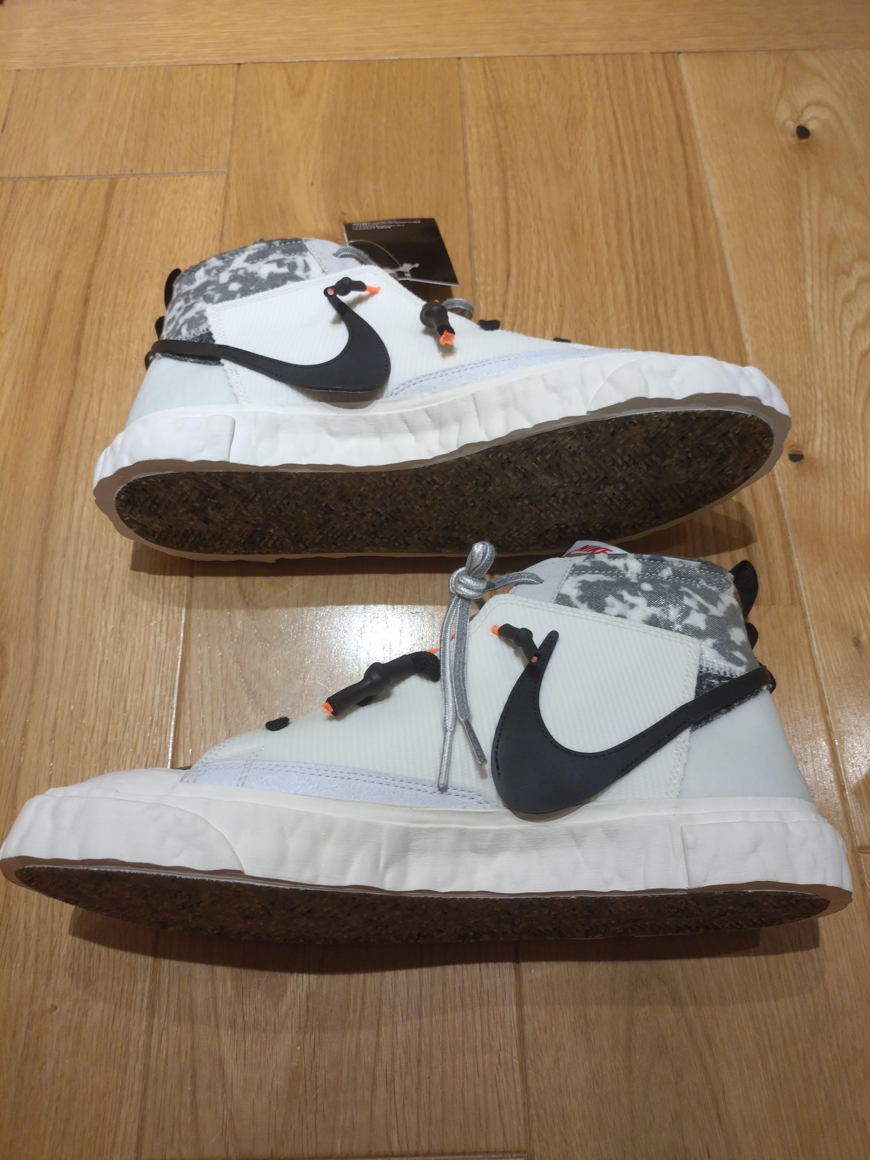 READYMADE × NIKE BLAZER MID "WHITE"