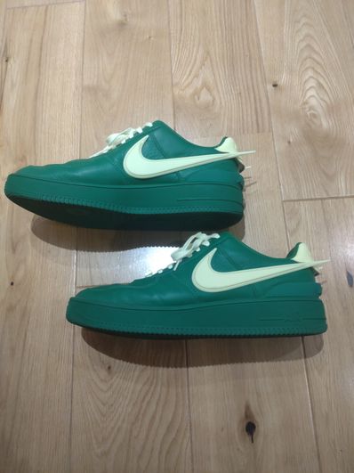 AMBUSH × Nike Air Force 1 Low "Pine Green and Citron"