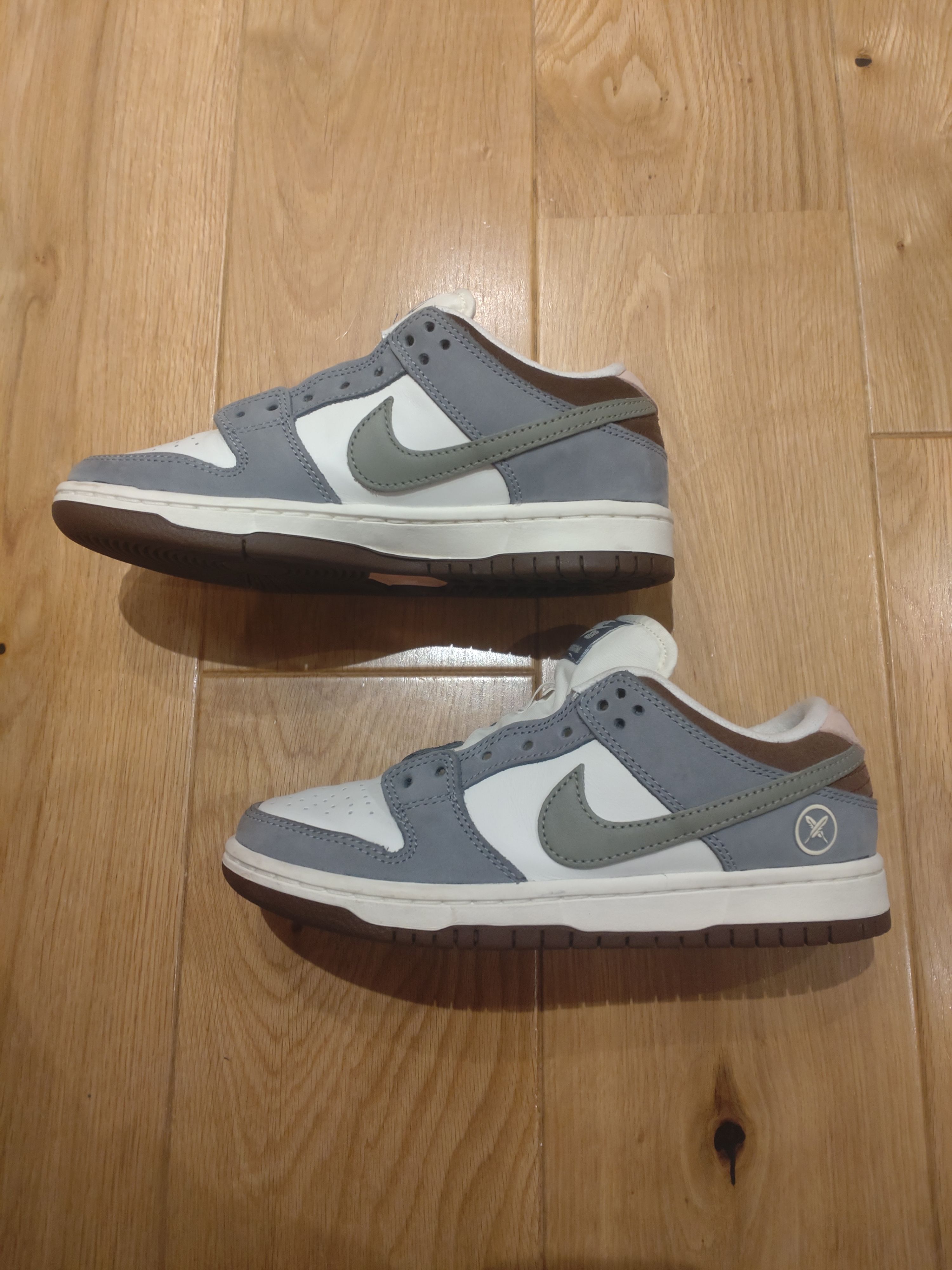 堀米 雄斗(Yuto Horigome) × Nike SB Dunk Low Pro QS "Wolf Grey"