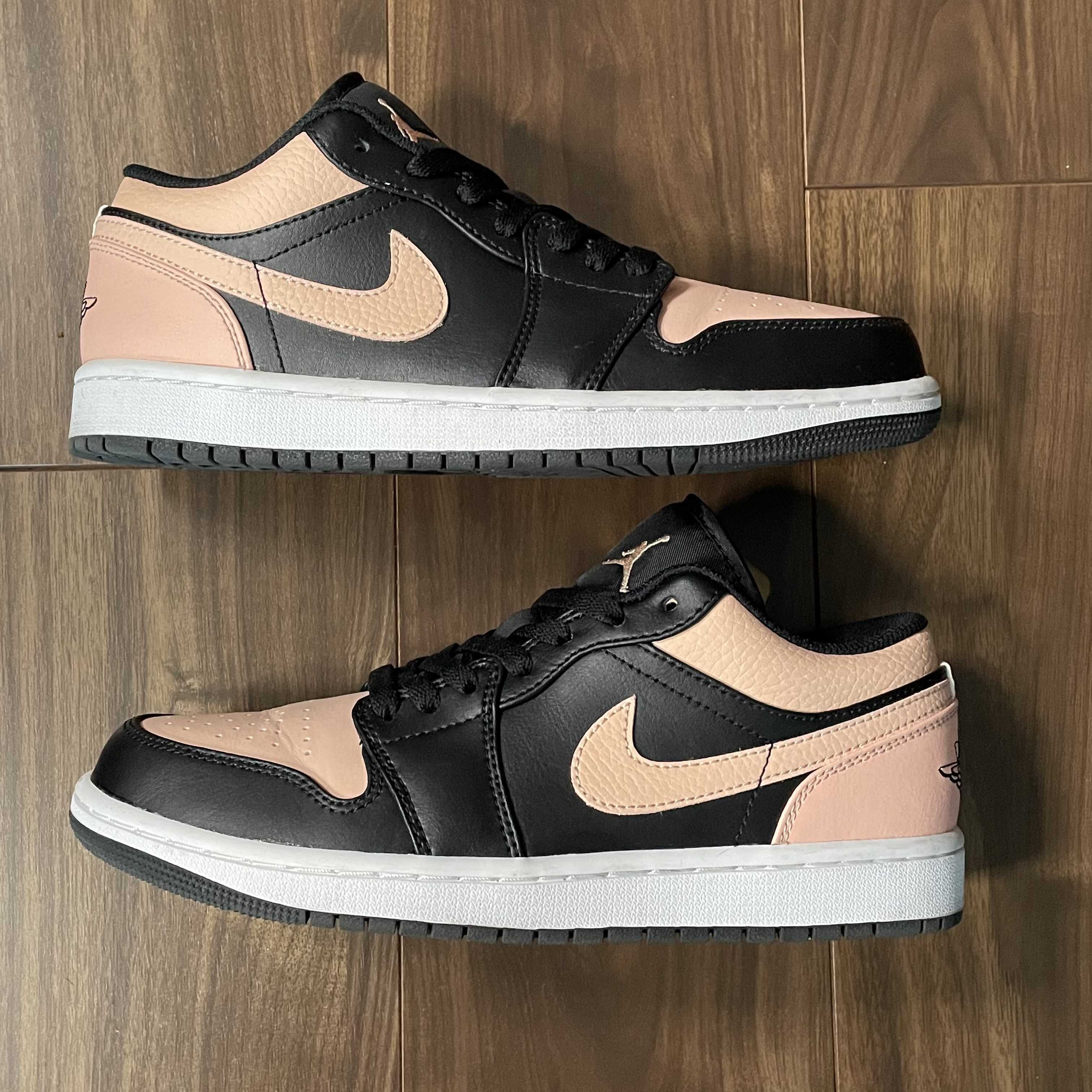 Nike Air Jordan 1 Low "Crimson Tint"     