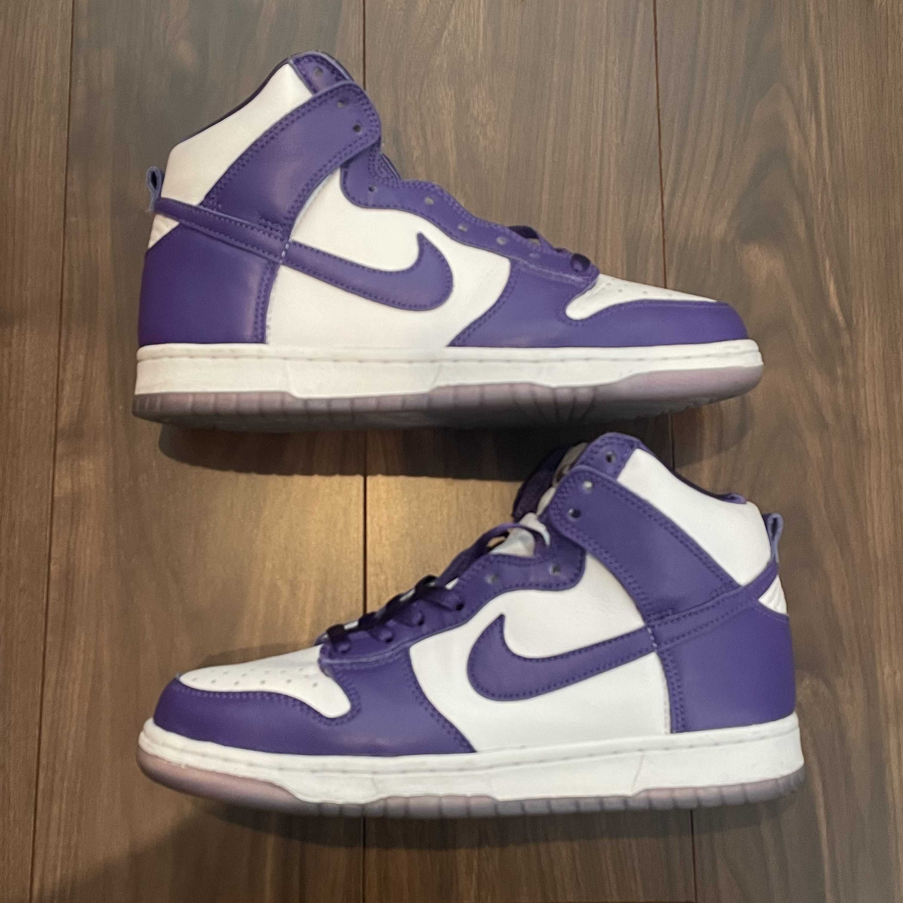 NIKE DUNK HIGH Women's "VARSITY PURPLE"