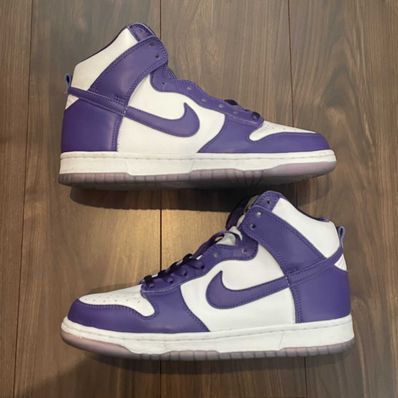 NIKE DUNK HIGH Women's "VARSITY PURPLE"