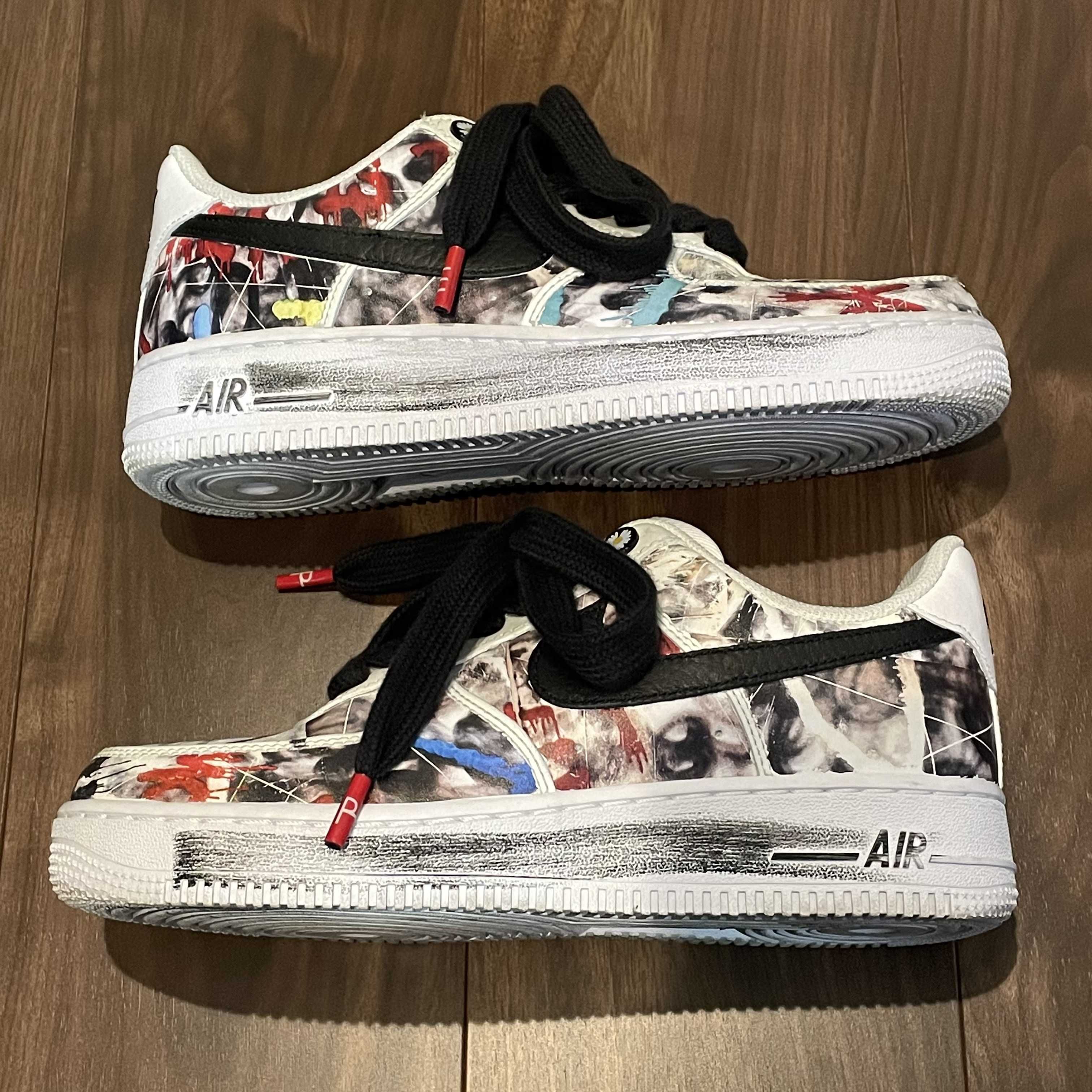 PEACEMINUSONE × Nike Air Force 1 Low "Para-noise/White/Black" / G-DRAGON