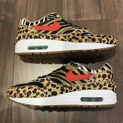 atmos × Nike Air Max 1 DLX "Animal Pack/Safari"