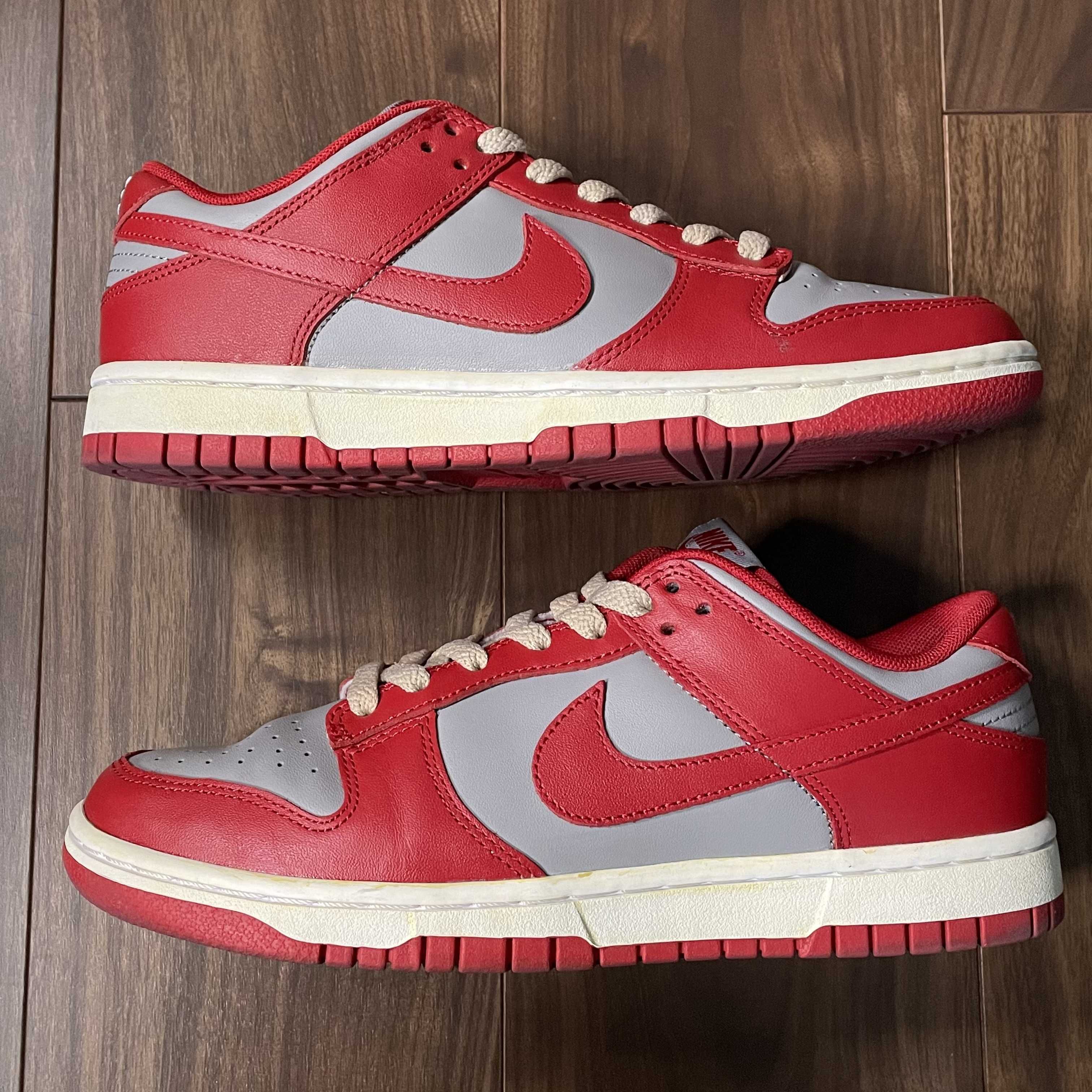 Nike Dunk Low "Medium Grey" (UNLV)