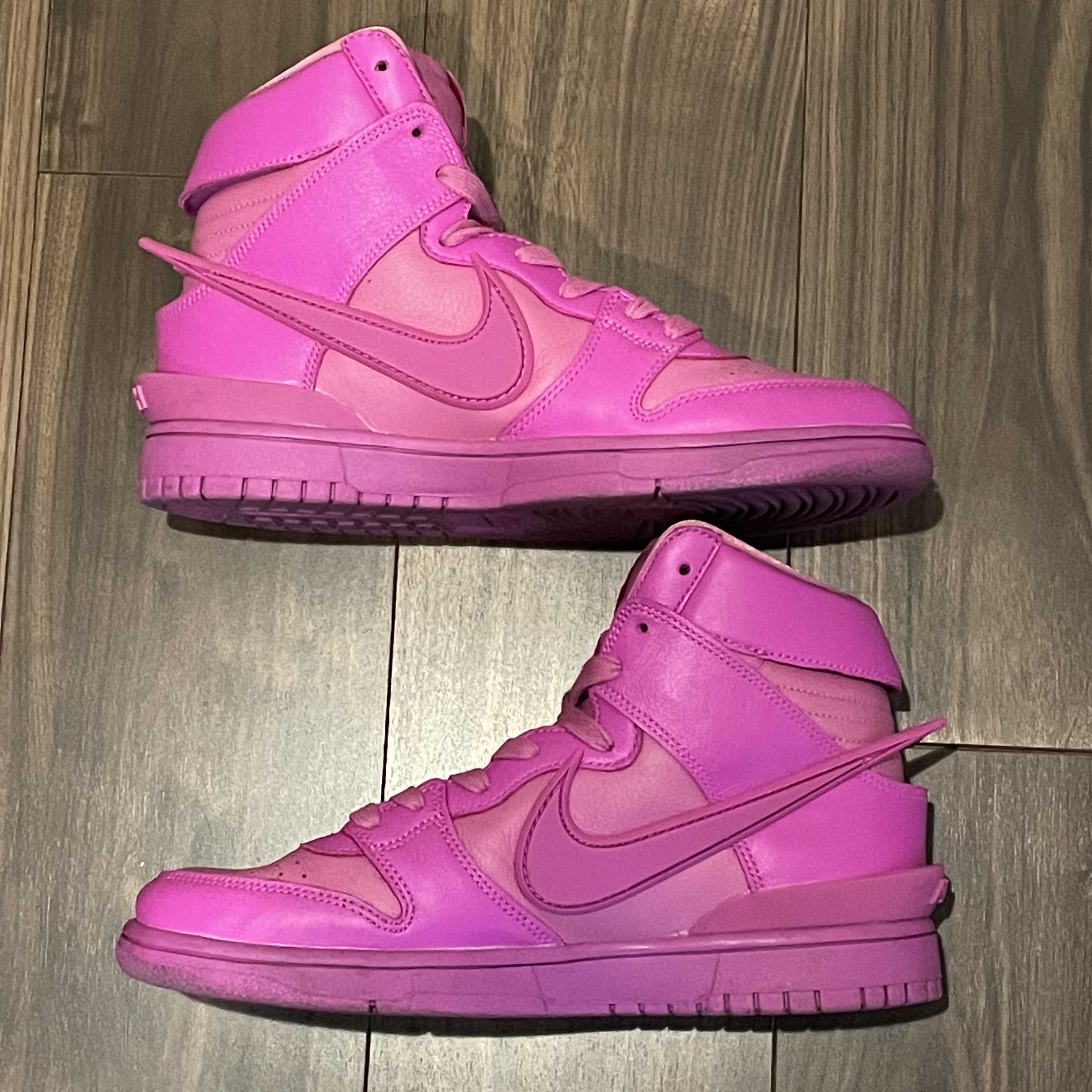 AMBUSH × Nike Dunk High "Pink"