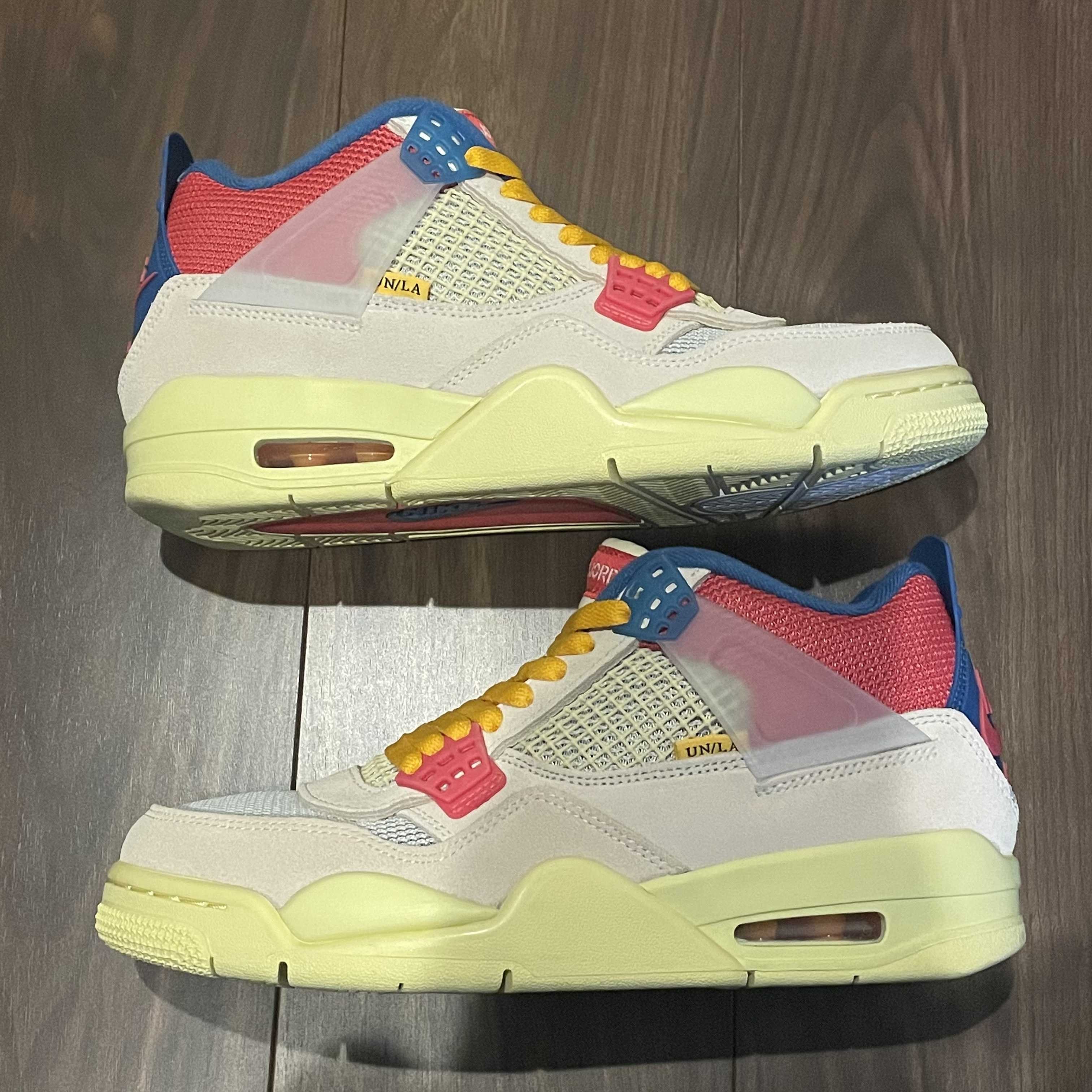 UNION × Nike Air Jordan 4 SP "Guava Ice/Light Fusion Red"