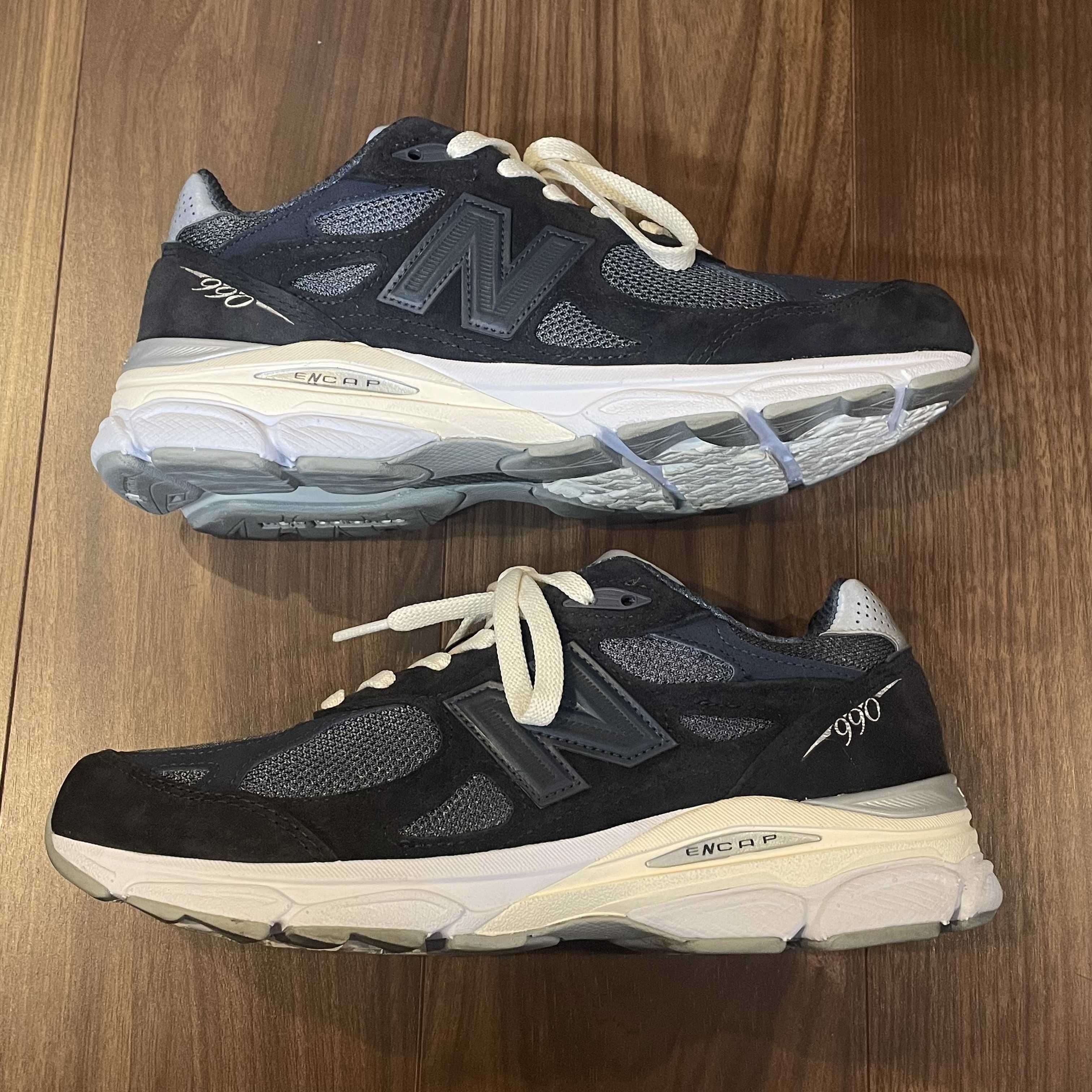 KITH Ronnie Fieg × New Balance 990V3 "Genesis/Navy"