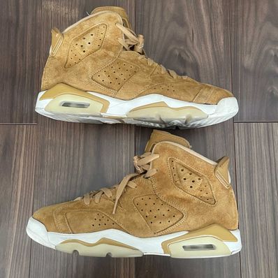 NIKE AIR JORDAN 6 RETRO WHEAT (GS)