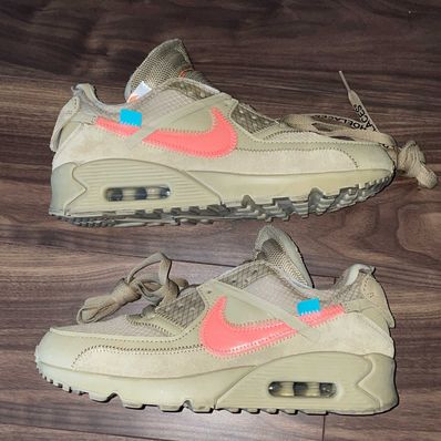 Off-White × Nike Air Max 90 "Desert Ore"