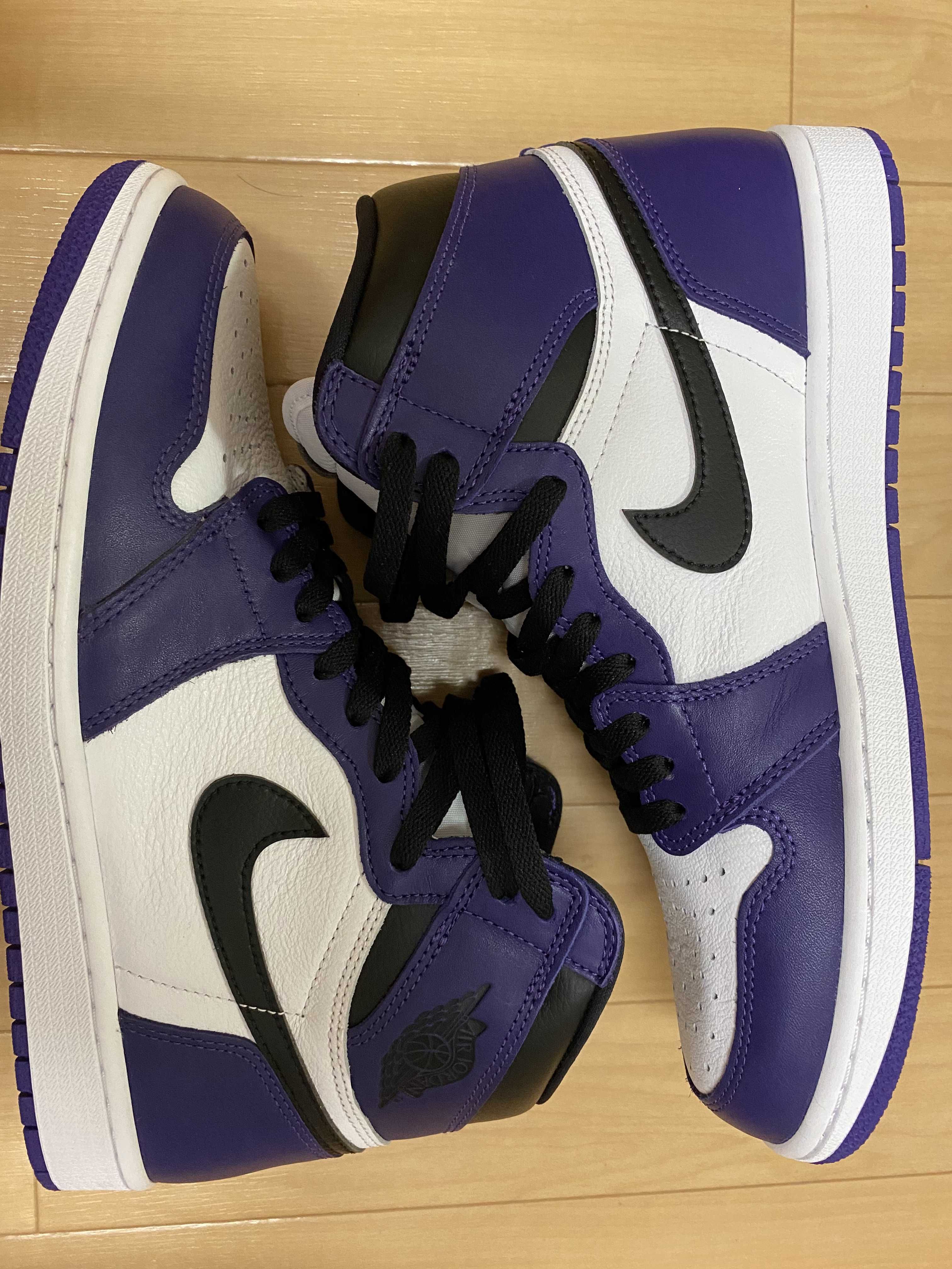 Nike Air Jordan 1 Retro High OG "Court Purple White/Black" (2020)   