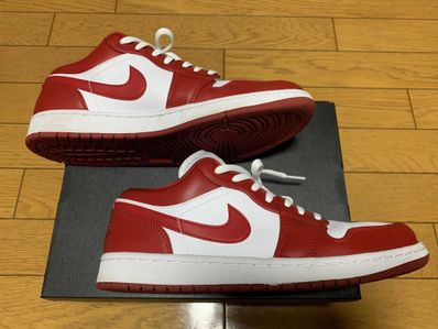Nike Air Jordan 1 Low "Gym Red/White"