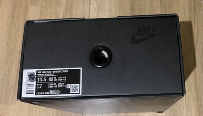 UNDERCOVER × NIKE AIR MAX 720 "UNIVERSITY RED"