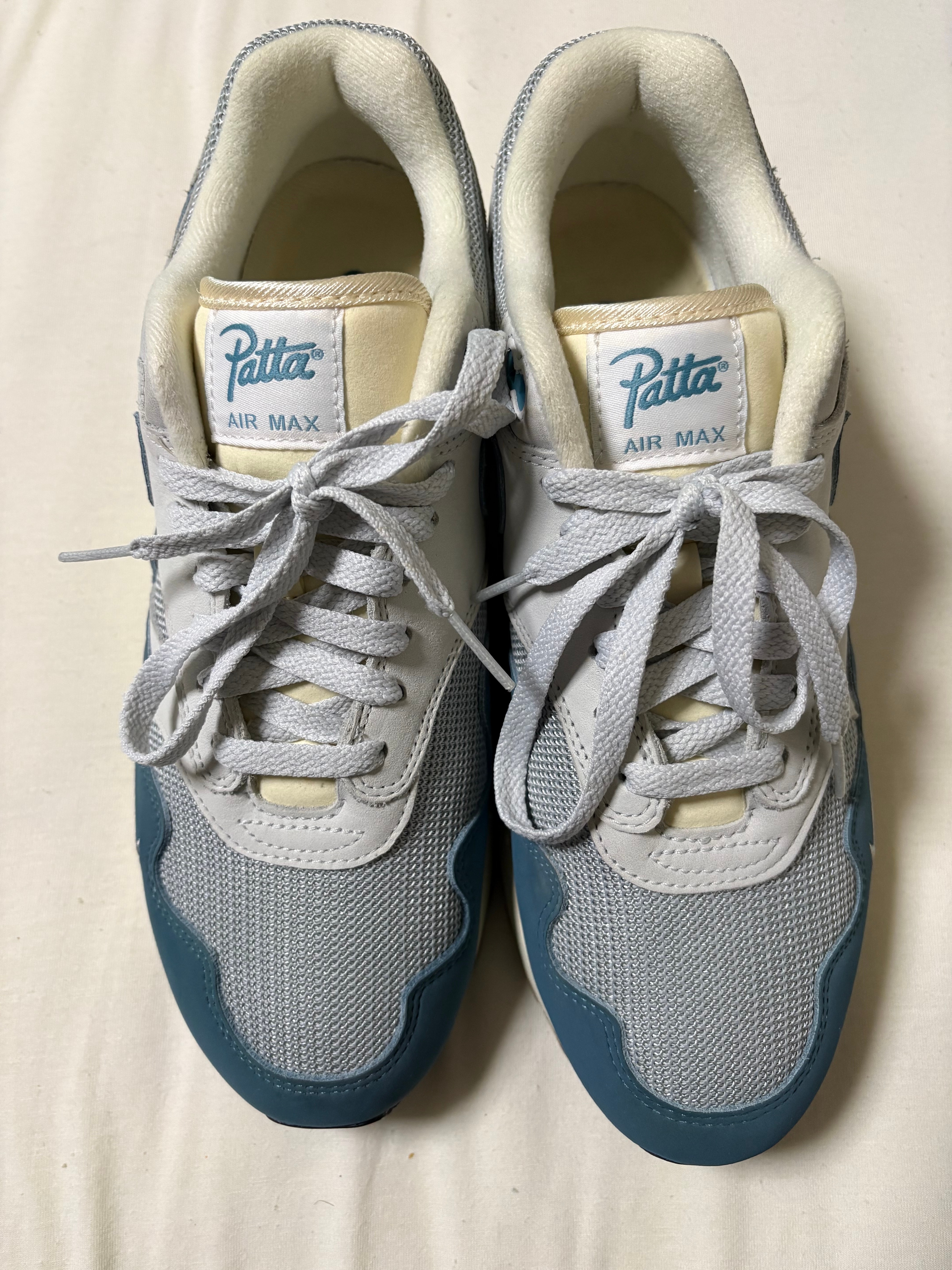 Patta × Nike Air Max 1 "Noise Aqua"