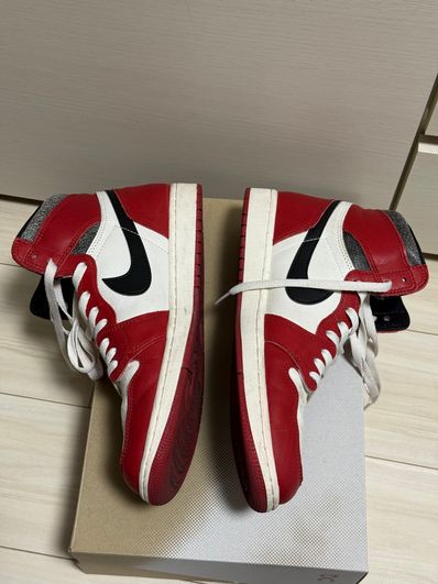 Nike Air Jordan 1 High OG "Lost & Found/Chicago"