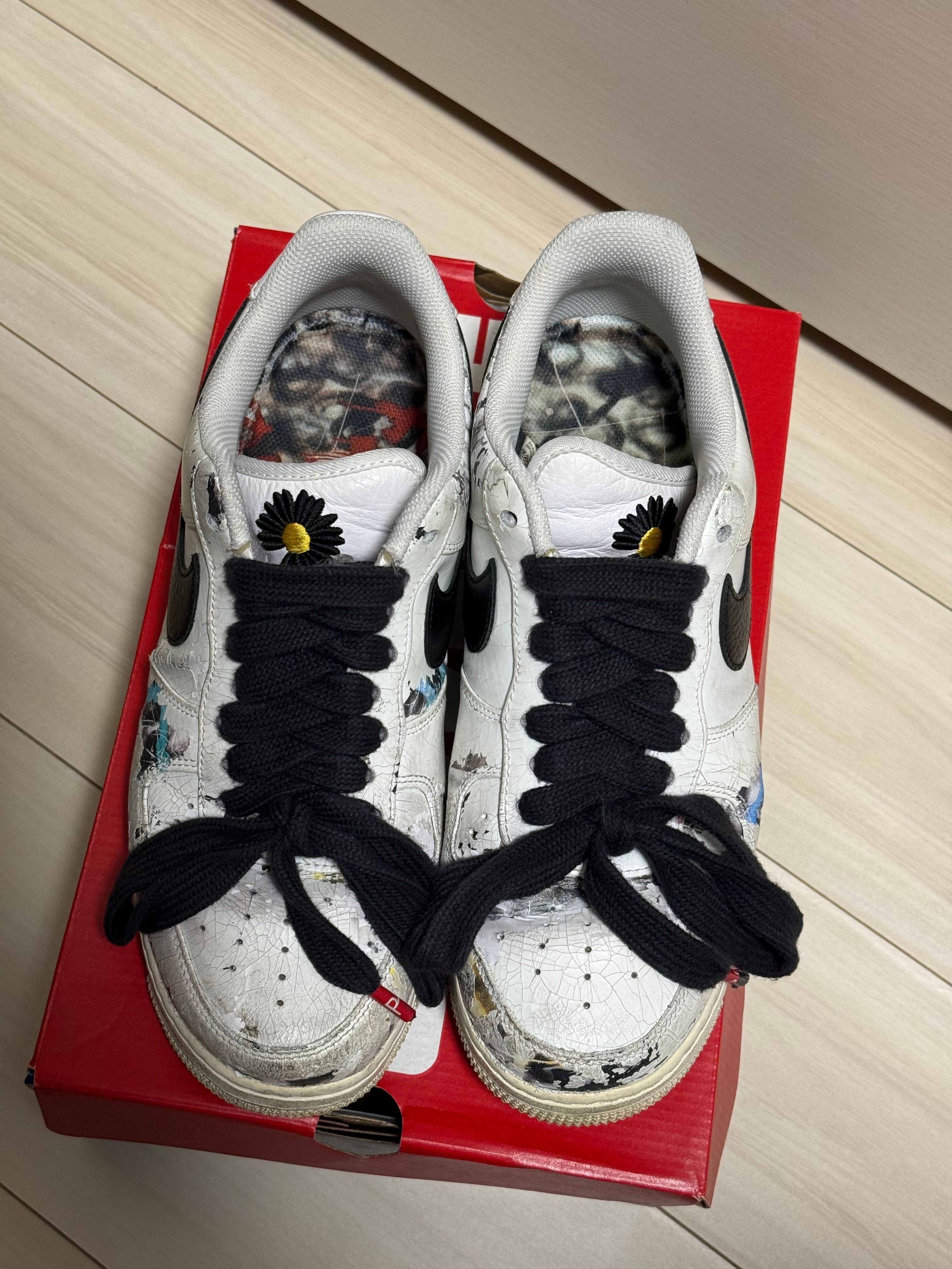 PEACEMINUSONE × Nike Air Force 1 Low "Para-noise/White/Black" / G-DRAGON