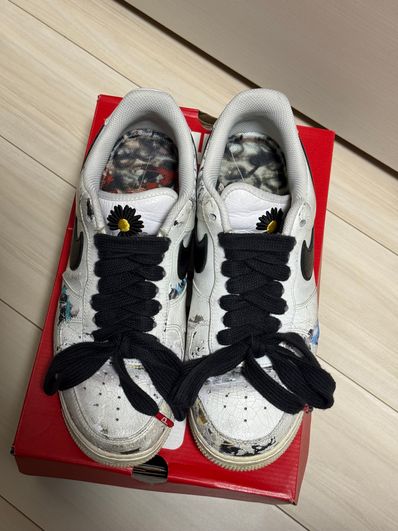 PEACEMINUSONE × Nike Air Force 1 Low "Para-noise/White/Black" / G-DRAGON