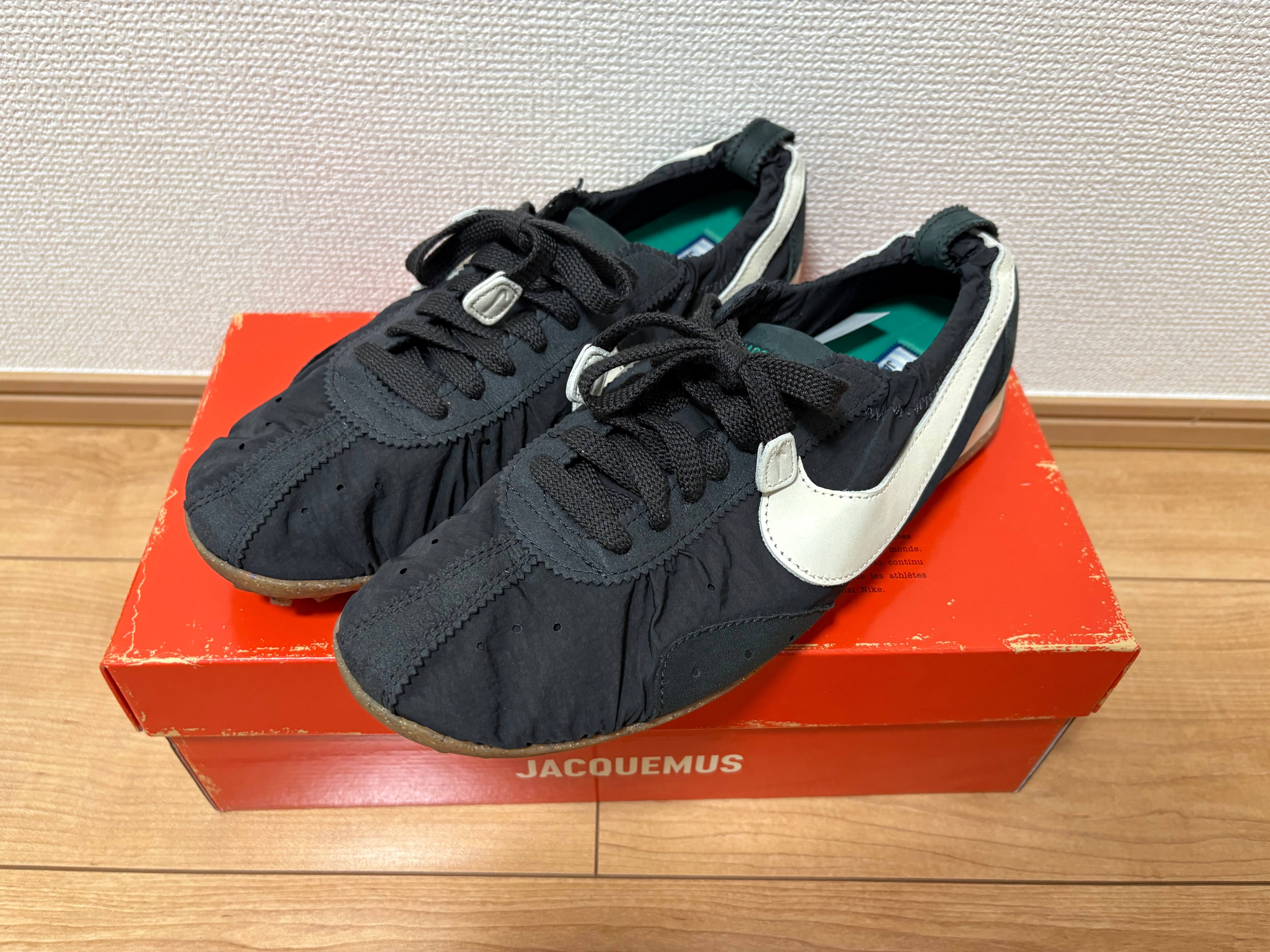 Jacquemus × Nike Women's Moon Shoe SP "Off Noir"