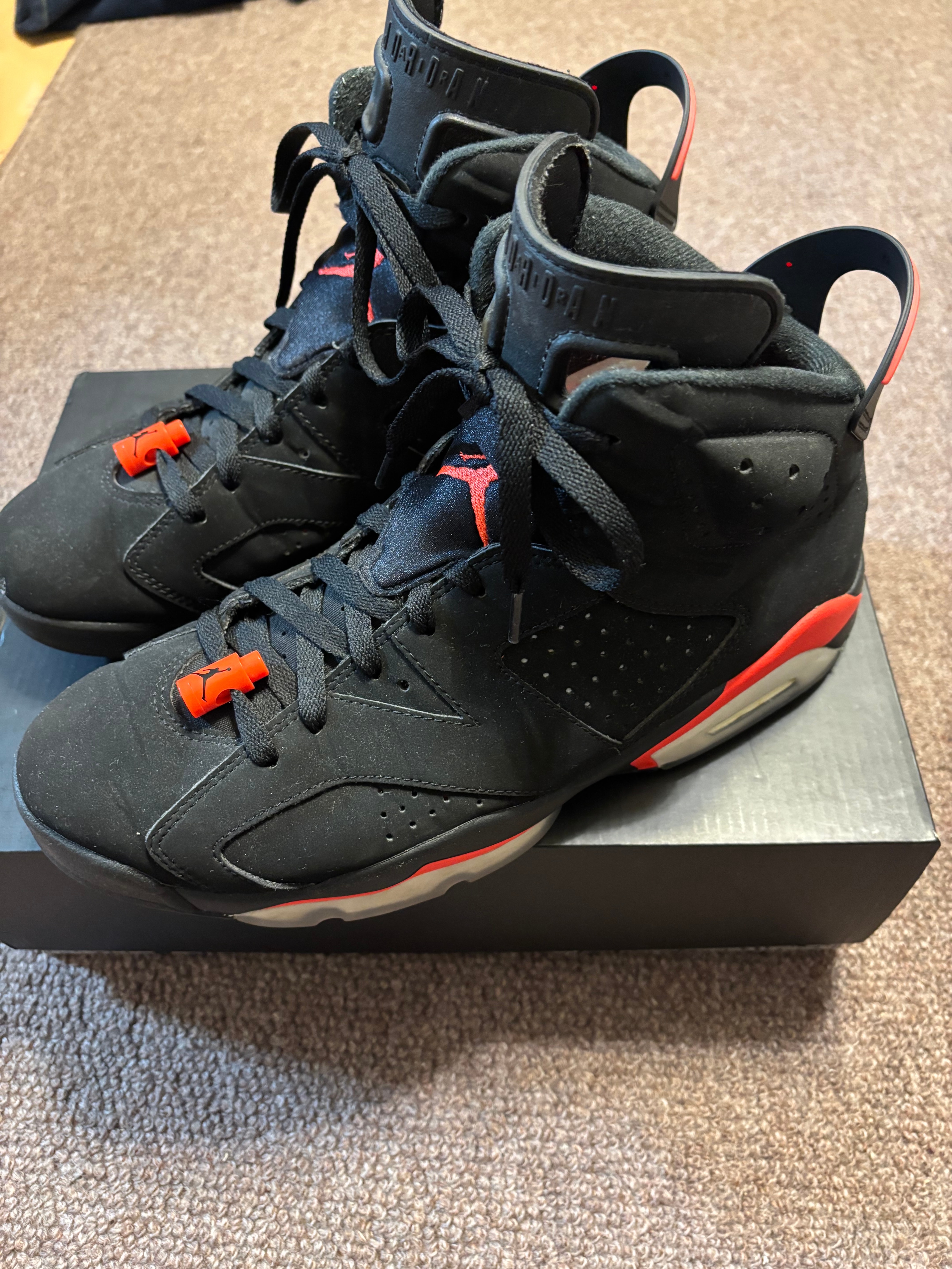 美品 NIKE Air jordan 6 infrared 28cm AJ6 楽天市場】お得な割引クーポン発行中!!NIKE AIR JORDAN 6 RETRO