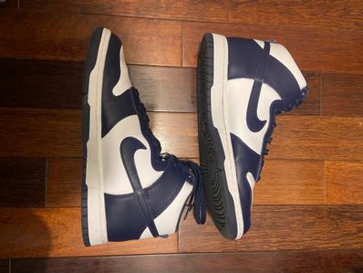 Nike Dunk High "Championship Navy"