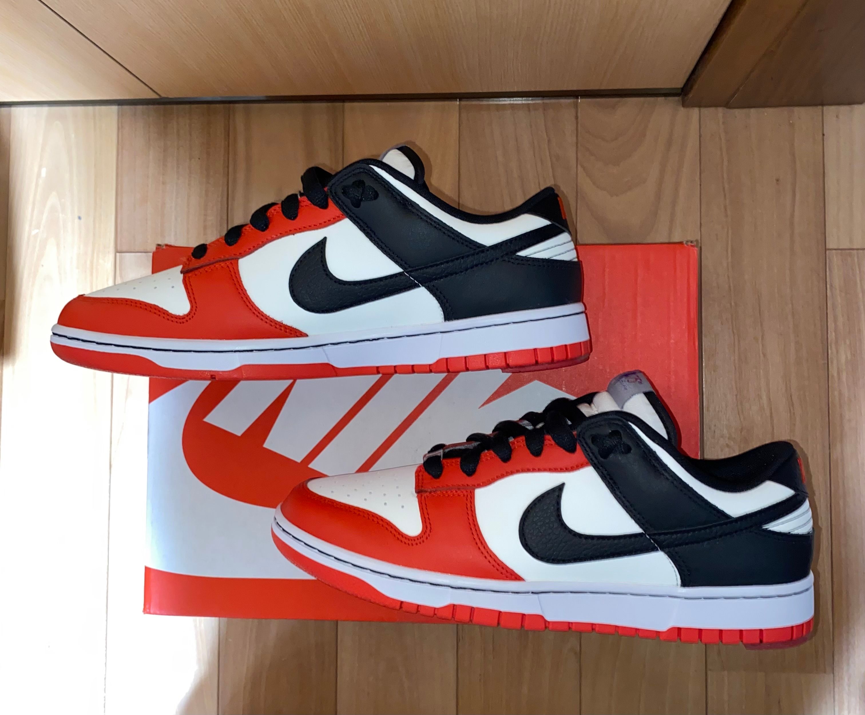 NBA × Nike Dunk Low EMB 75th Anniversary "Chicago Bulls"