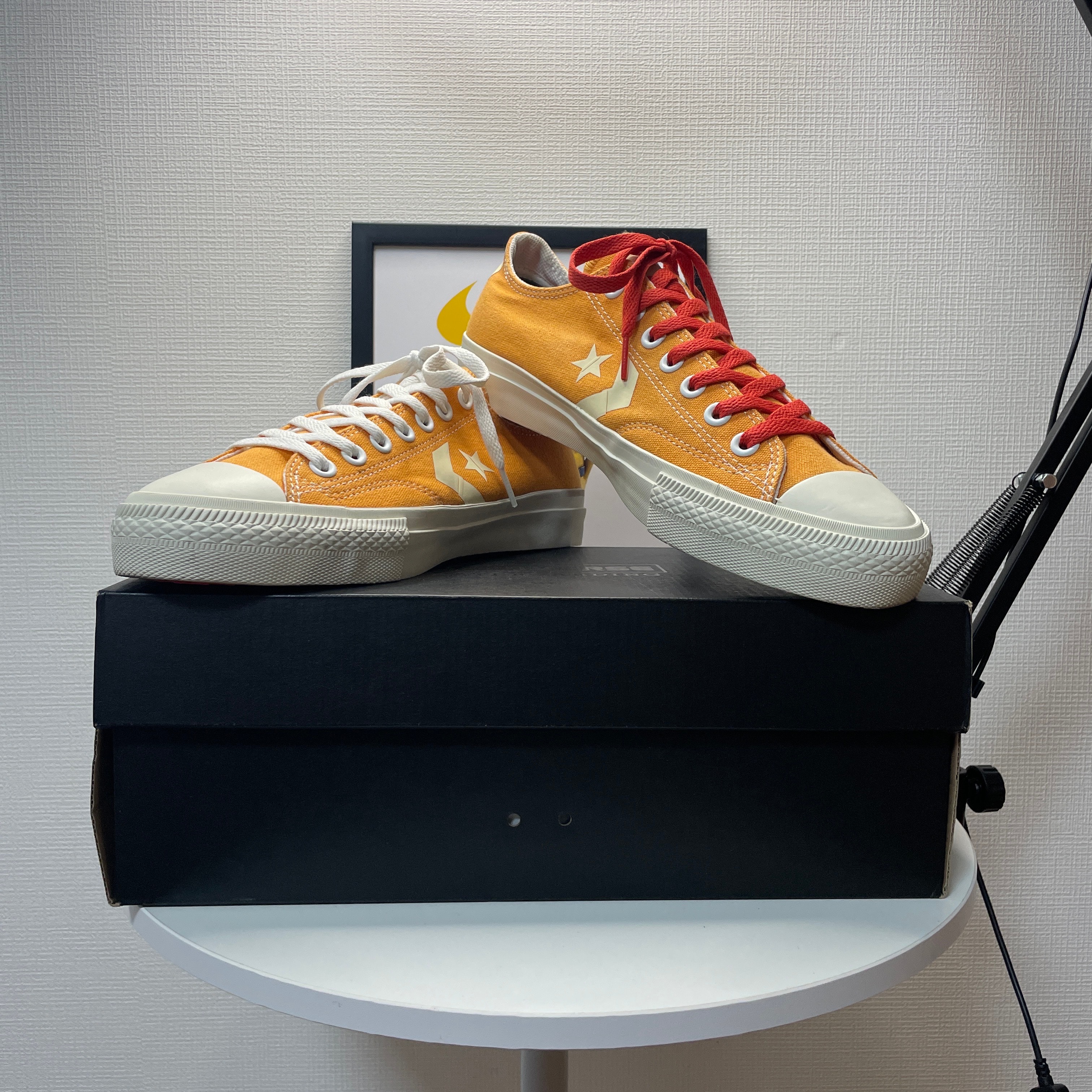 ユニオン × コンバース ブレイクスター SK OX "オレンジ"