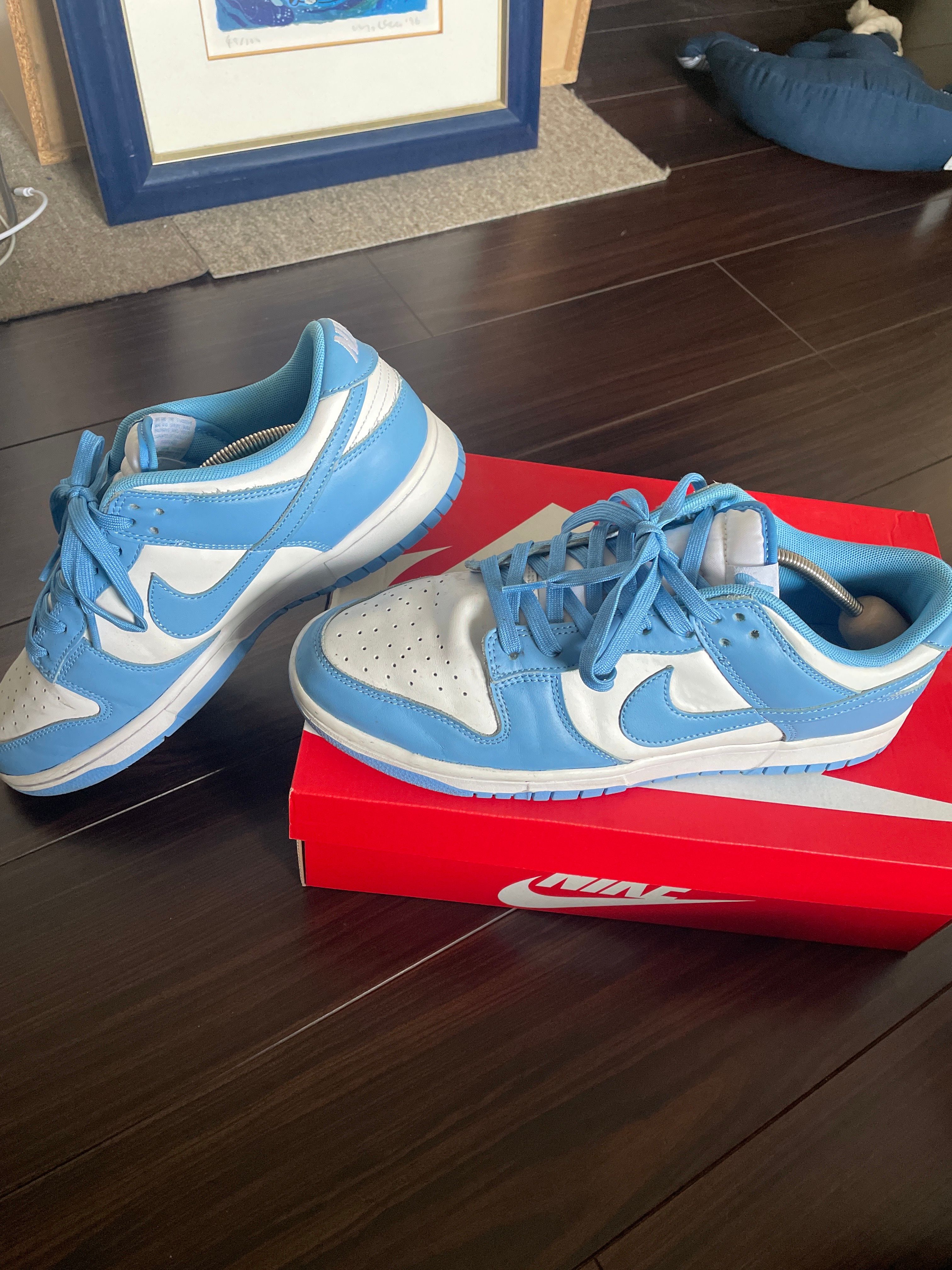 Nike Dunk Low "University Blue"