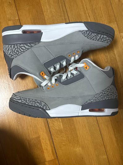 Nike Air Jordan 3 "Cool Grey"