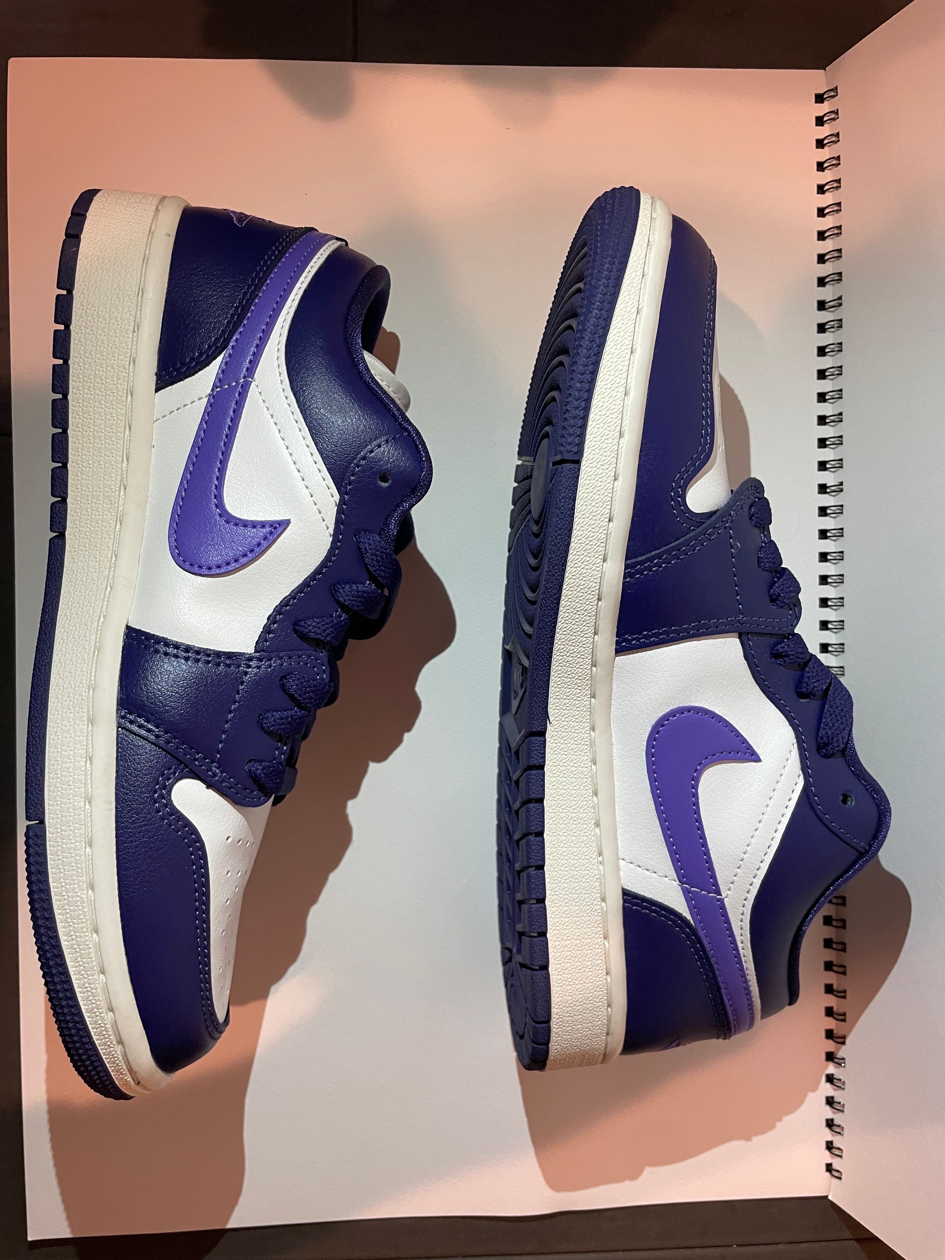 Nike Women's Air Jordan 1 Low "Sky J Purple"