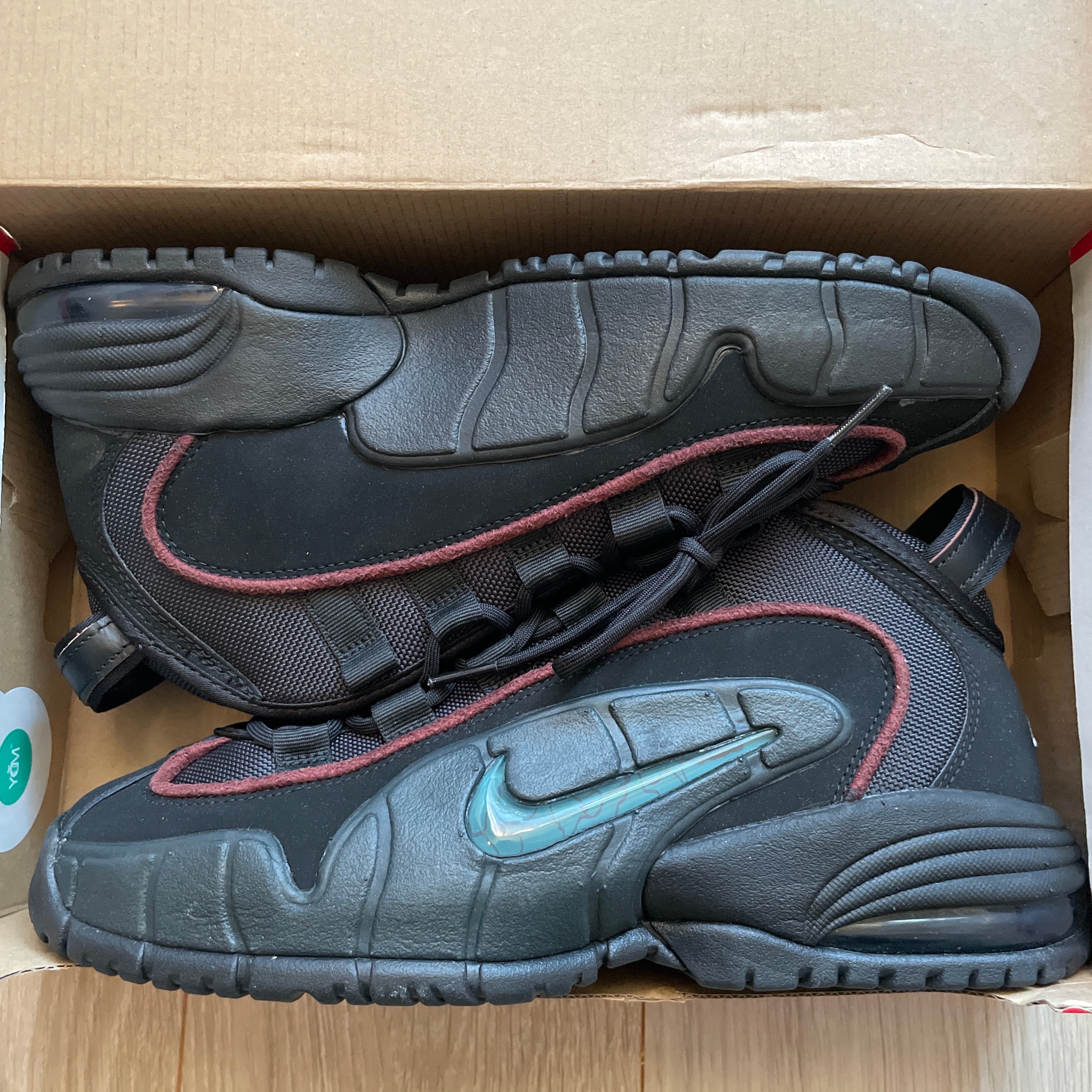 ナイキ エアマックス ペニー1 "ブラック"