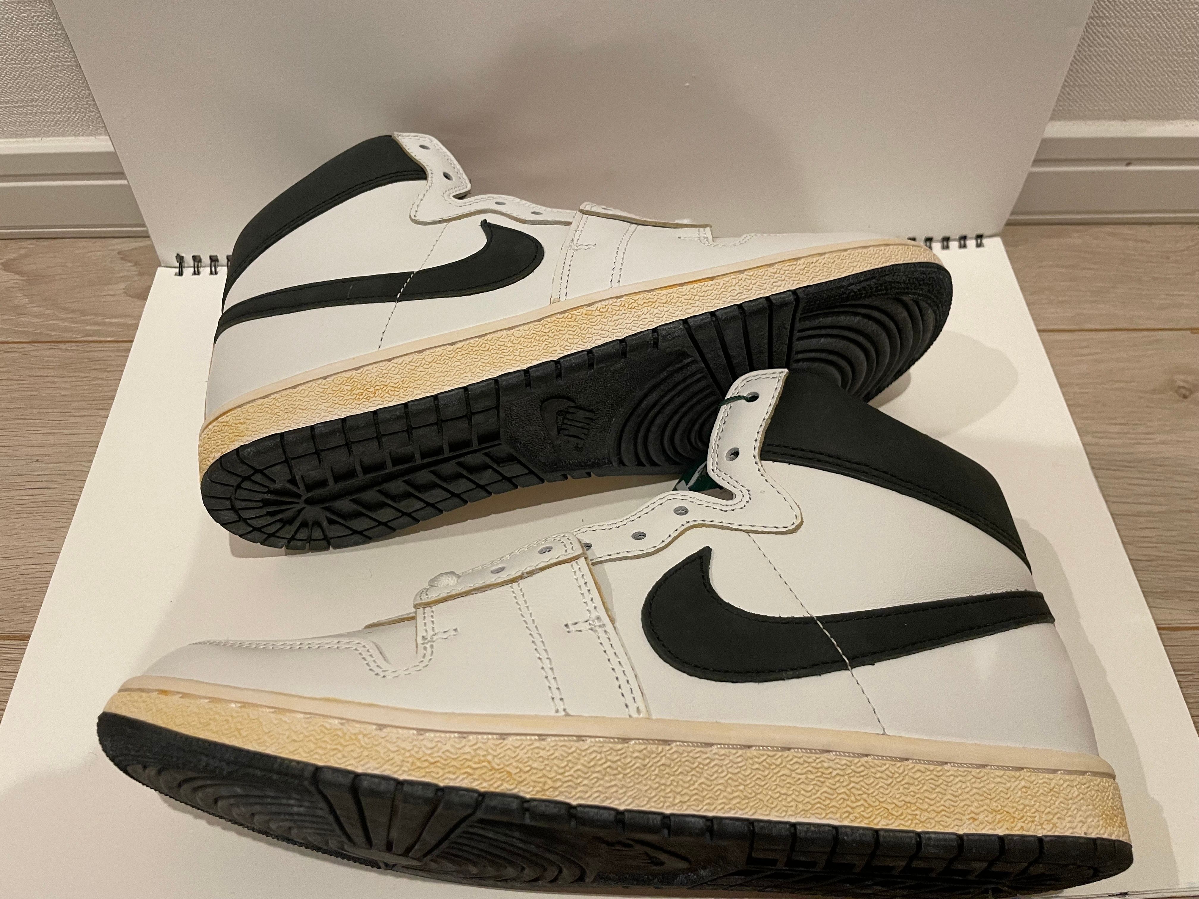 A Ma Maniere × Nike Jordan Air Ship SP "Summit White/Black"